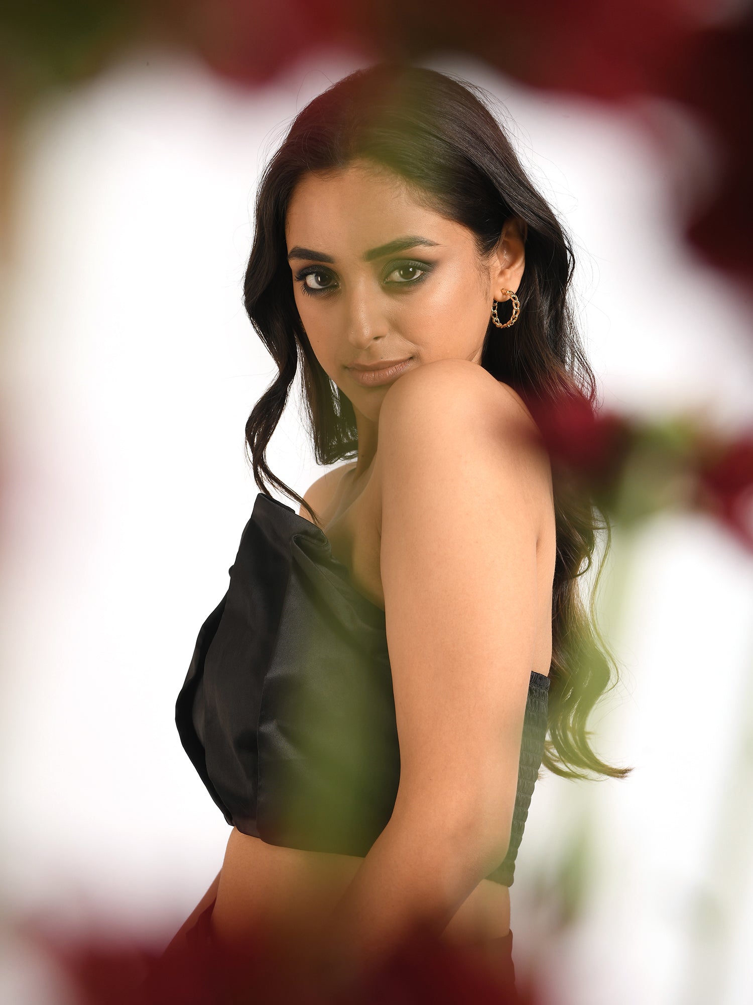 Dramatic Black Bustier