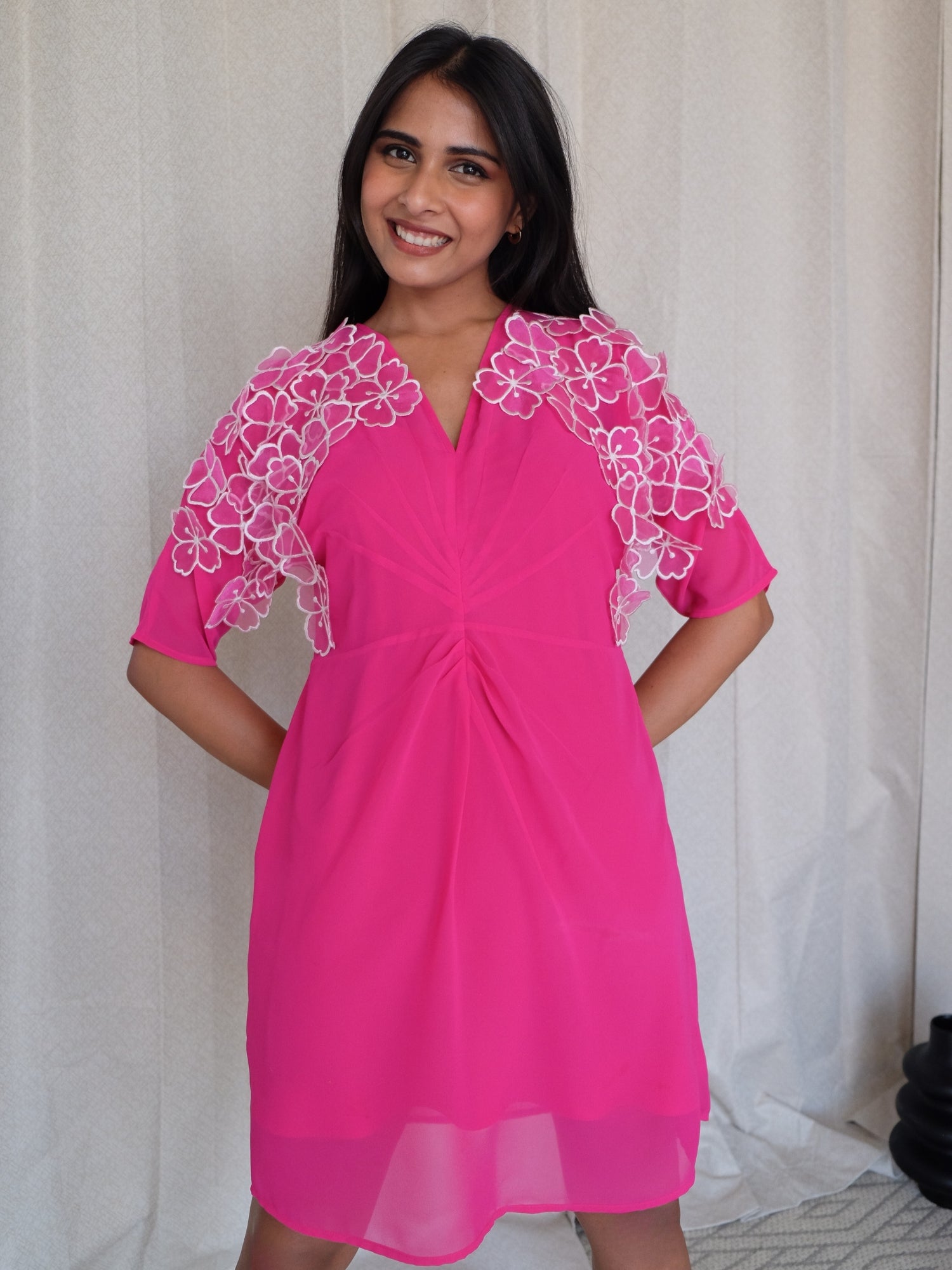 PINK BOTANICAL ELEGANCE