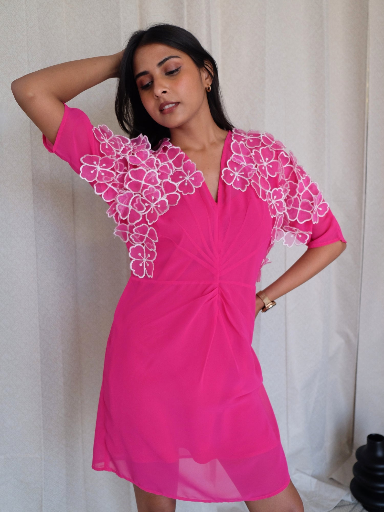 PINK BOTANICAL ELEGANCE