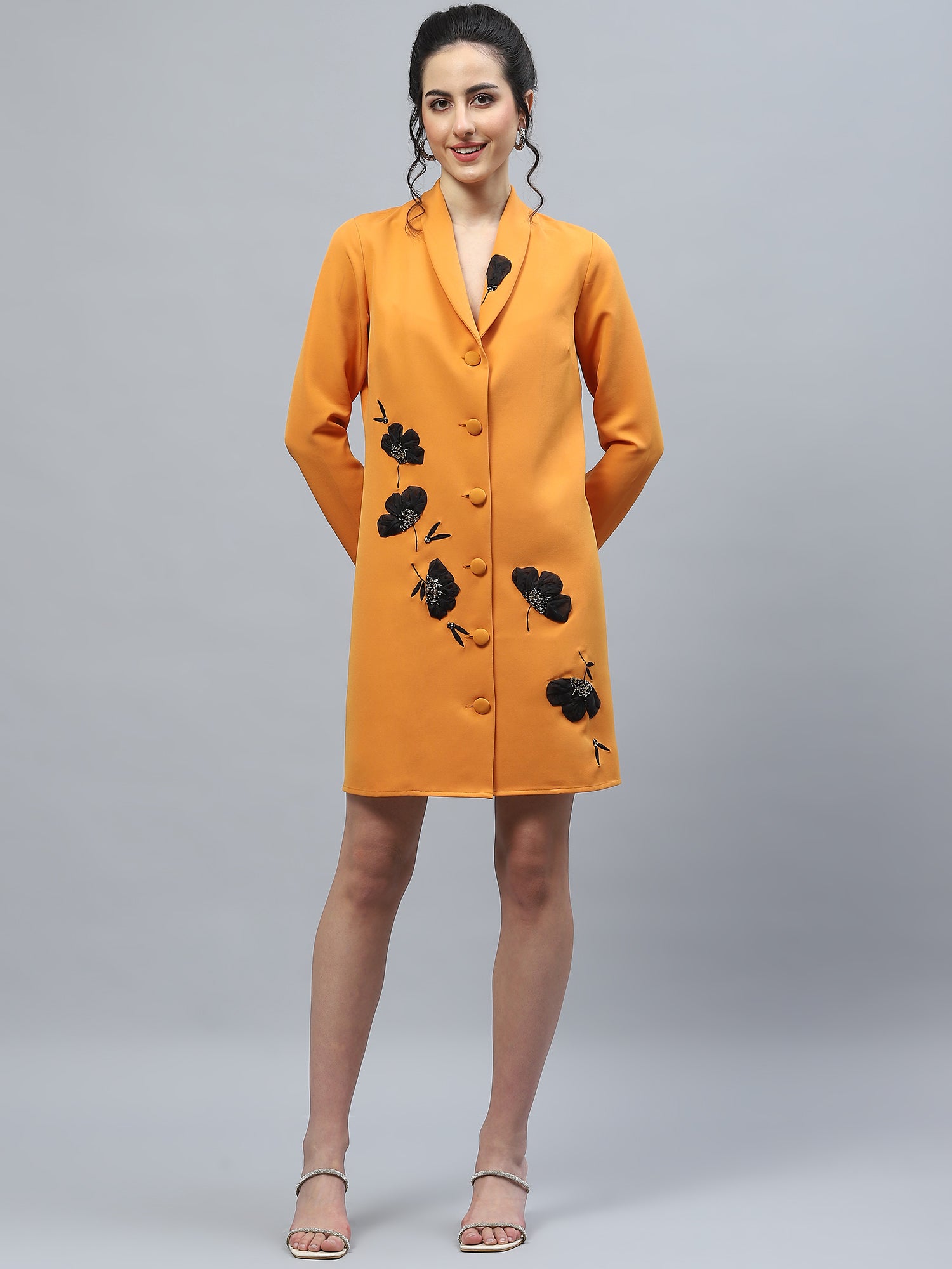 LUXURY IN LILY BLAZER
