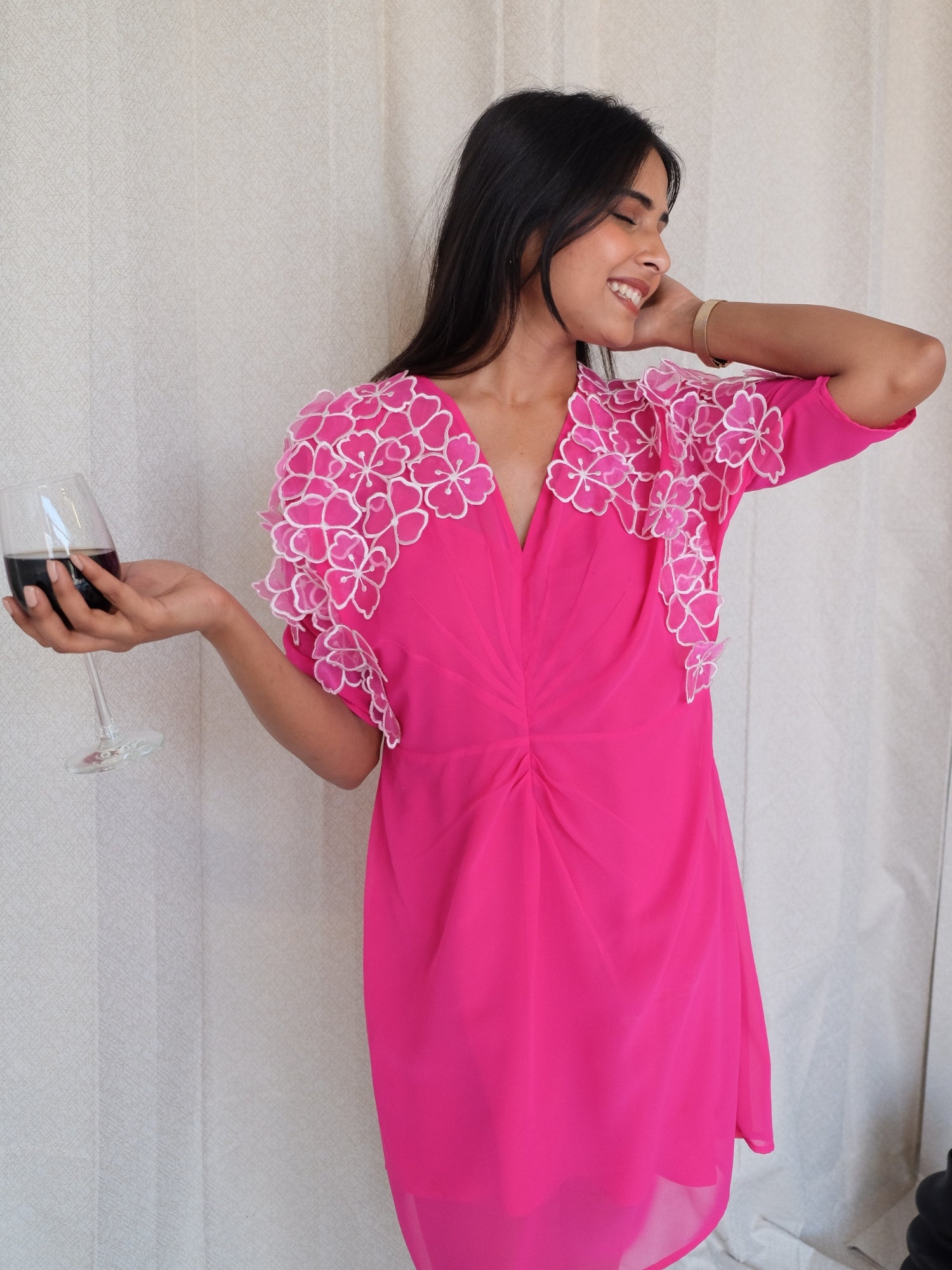 PINK BOTANICAL ELEGANCE