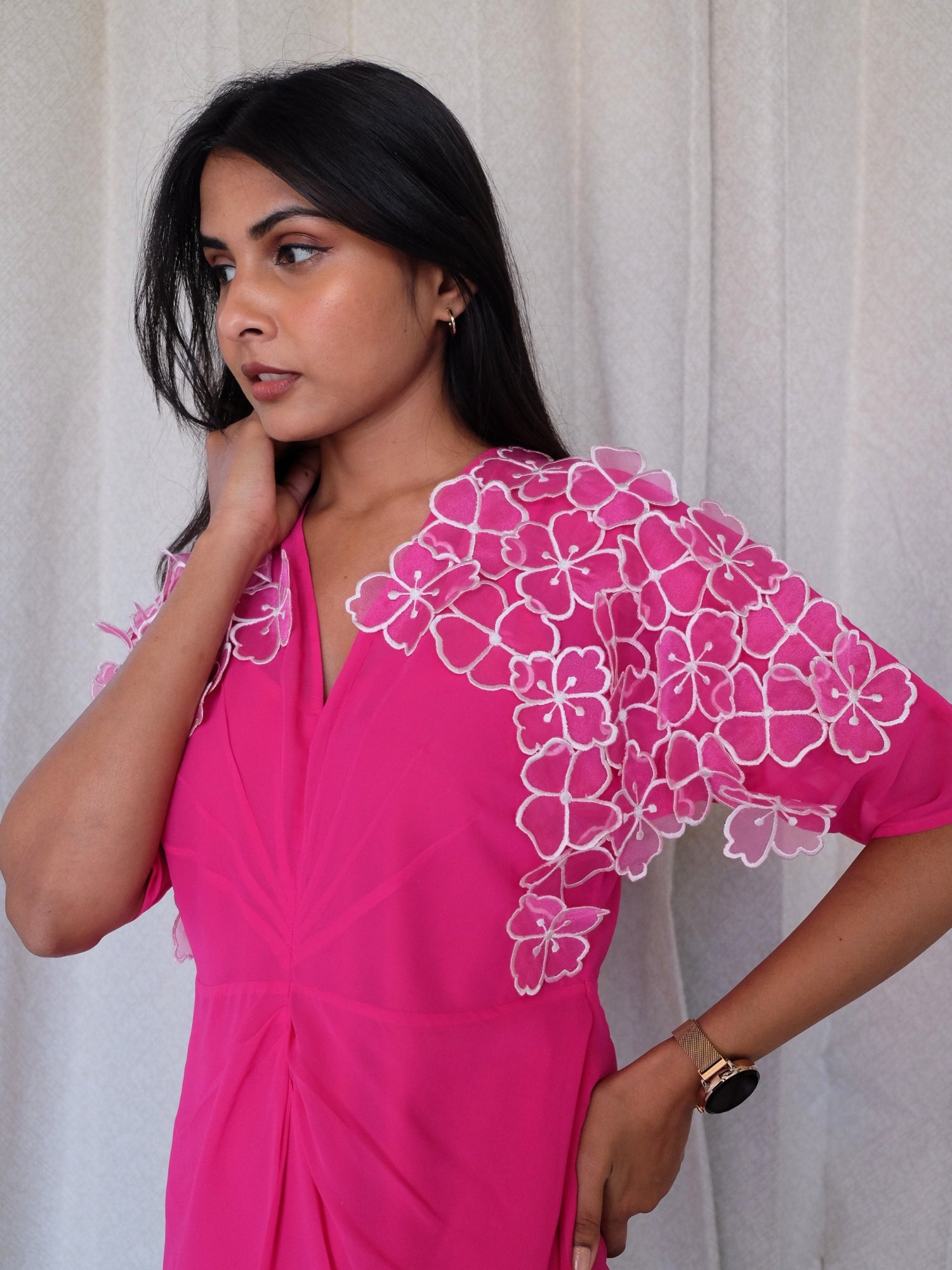 PINK BOTANICAL ELEGANCE