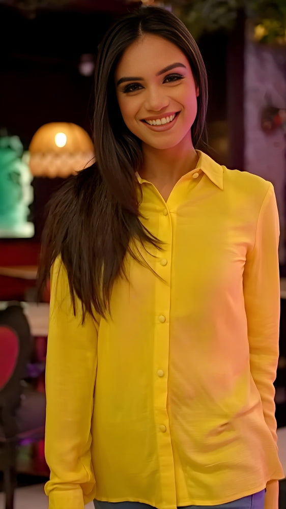 Deluxe Yellow Shirt