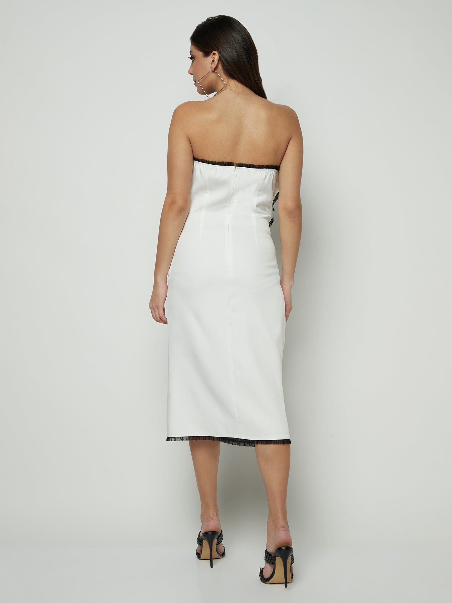 Flora Finesse White Dress