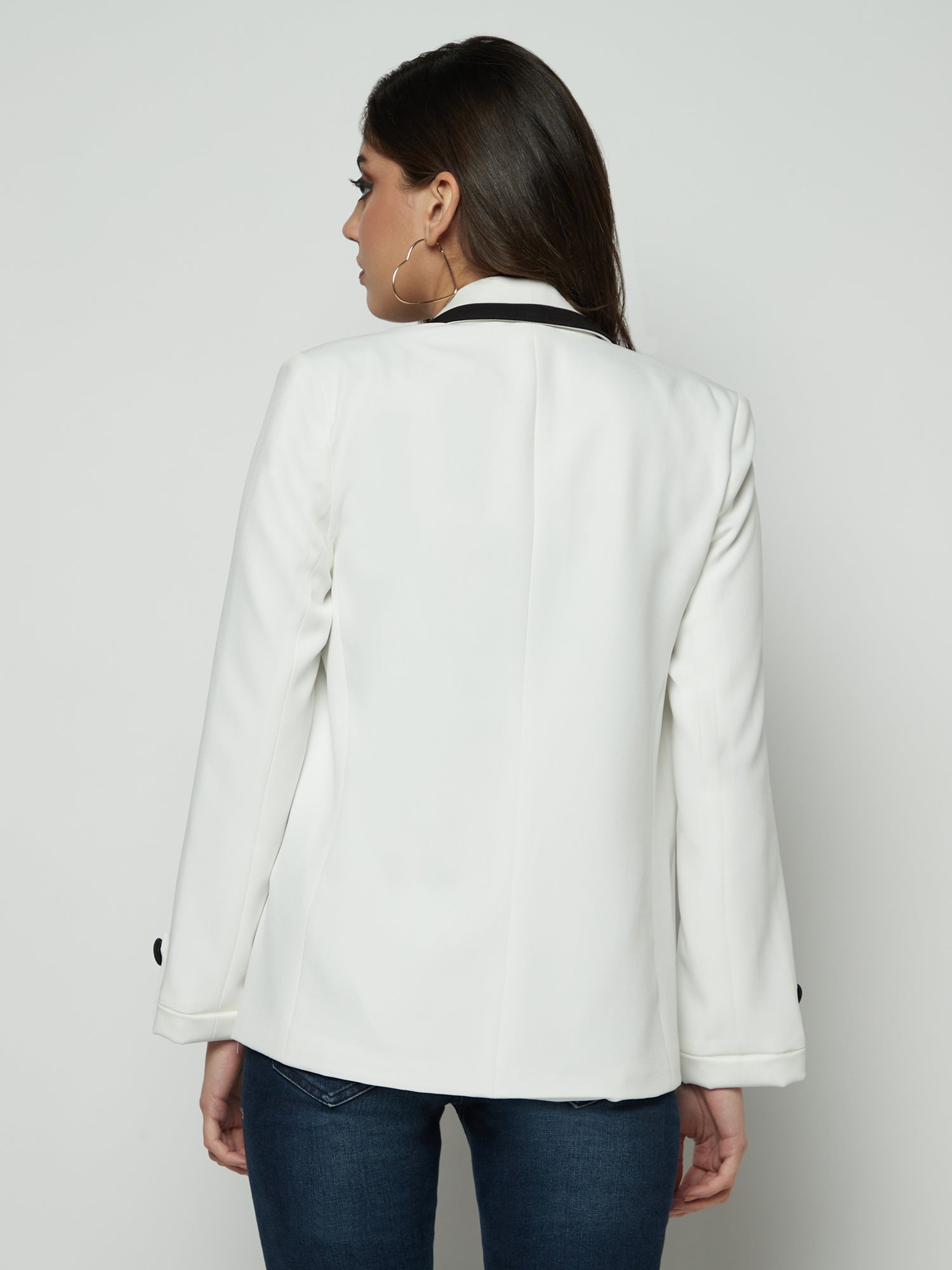 Pearl white Radiance Blazer