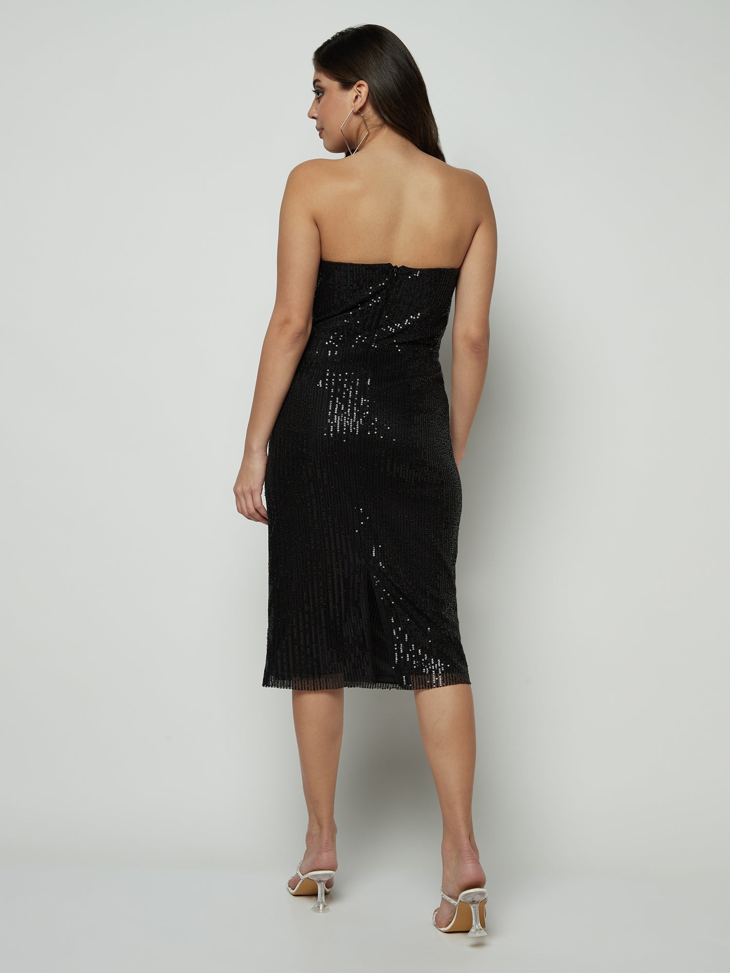 Midnight Elegance Affair Black Dress