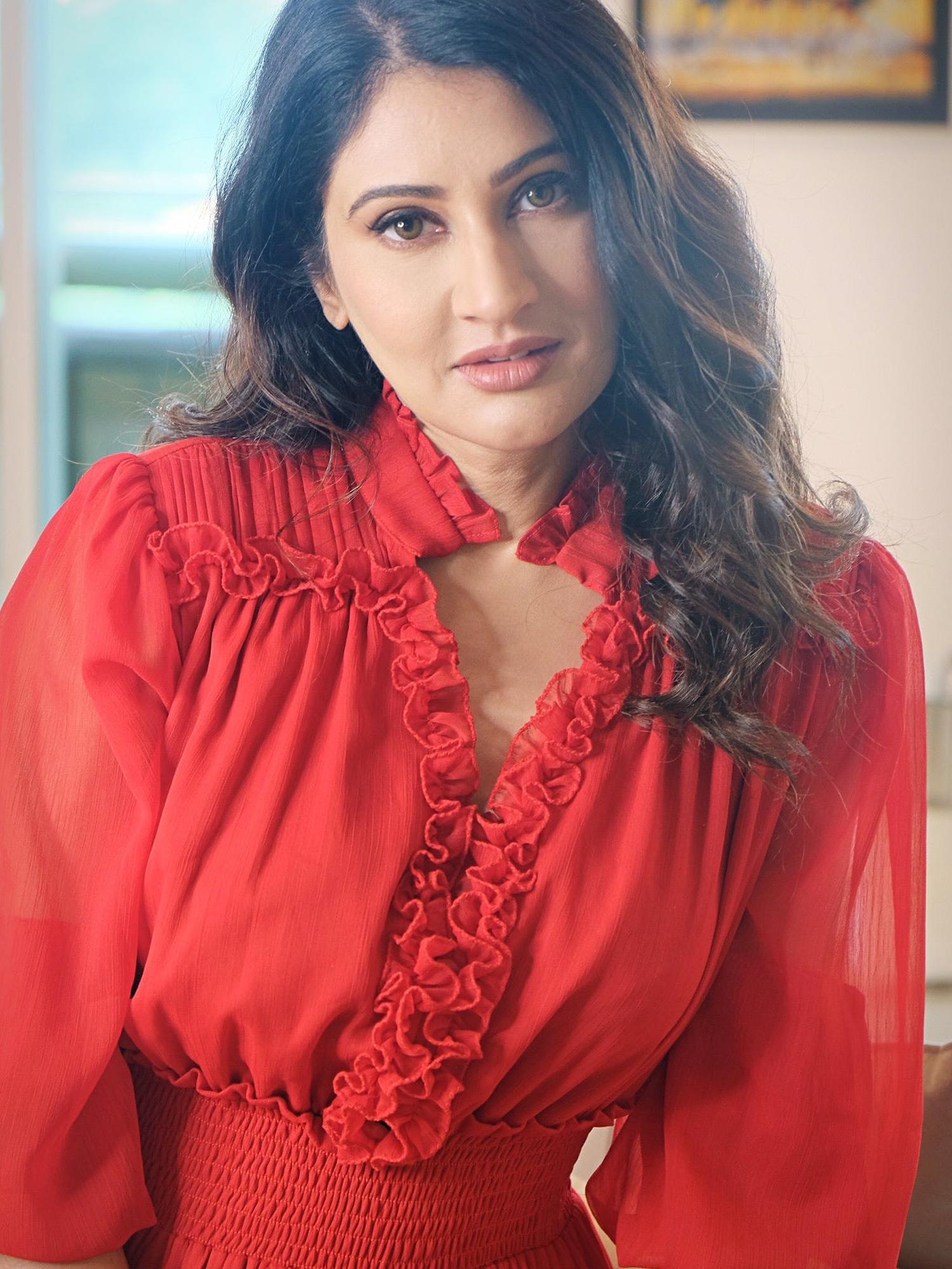 Flair Flairy Red Dress