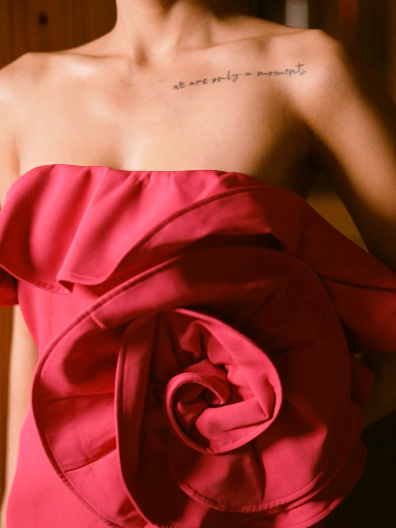 Rosy Romance Bodycon Dress