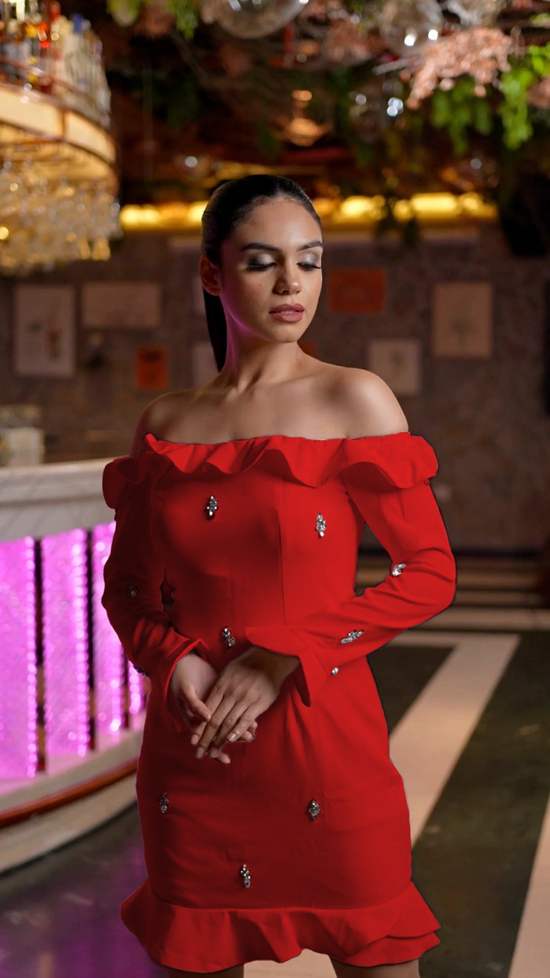 Buy So-Sexy White Valentine Dress Online India â€“ Attic Salt