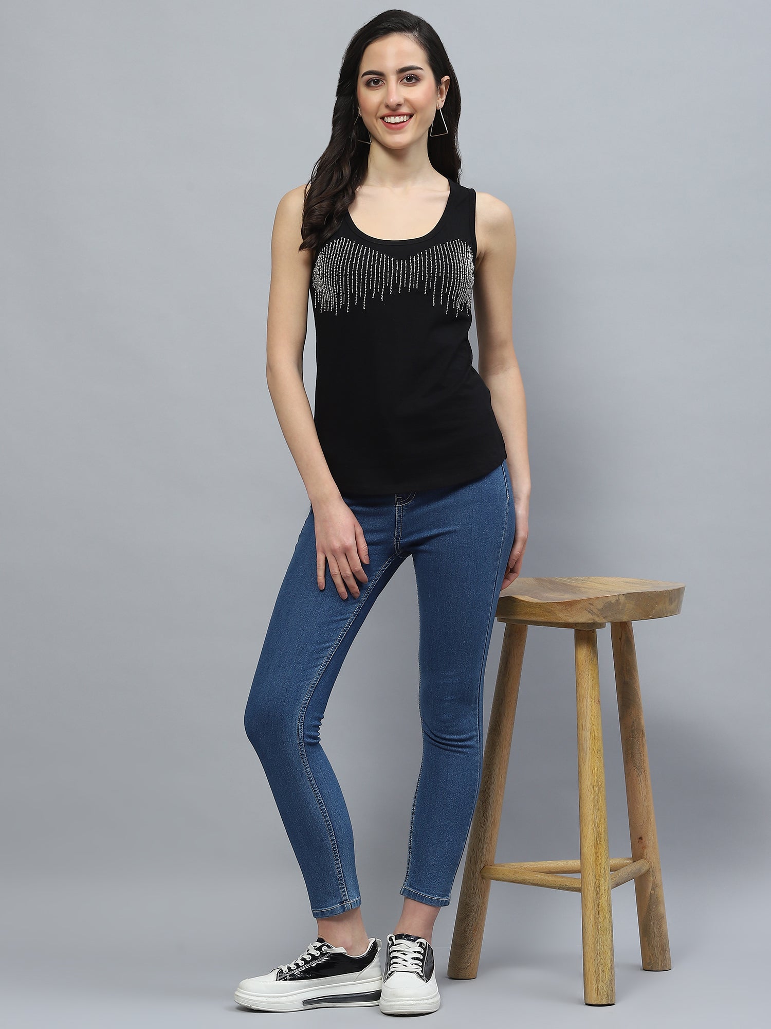 BUSTIER BLING BABE TEE