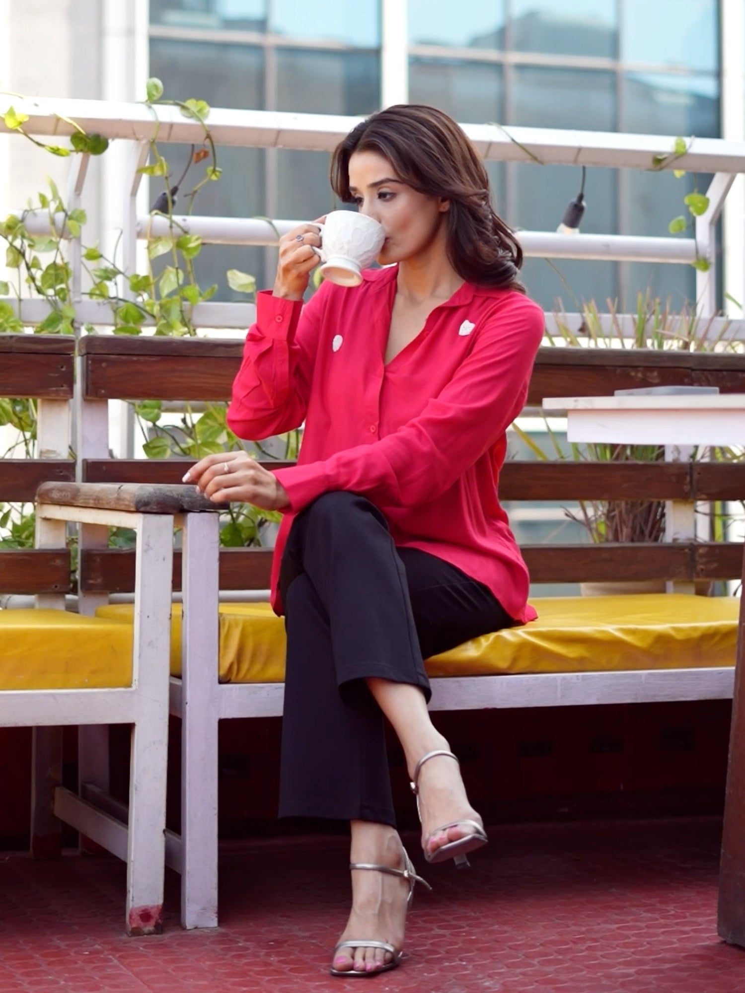 Romance Ready Red Shirt
