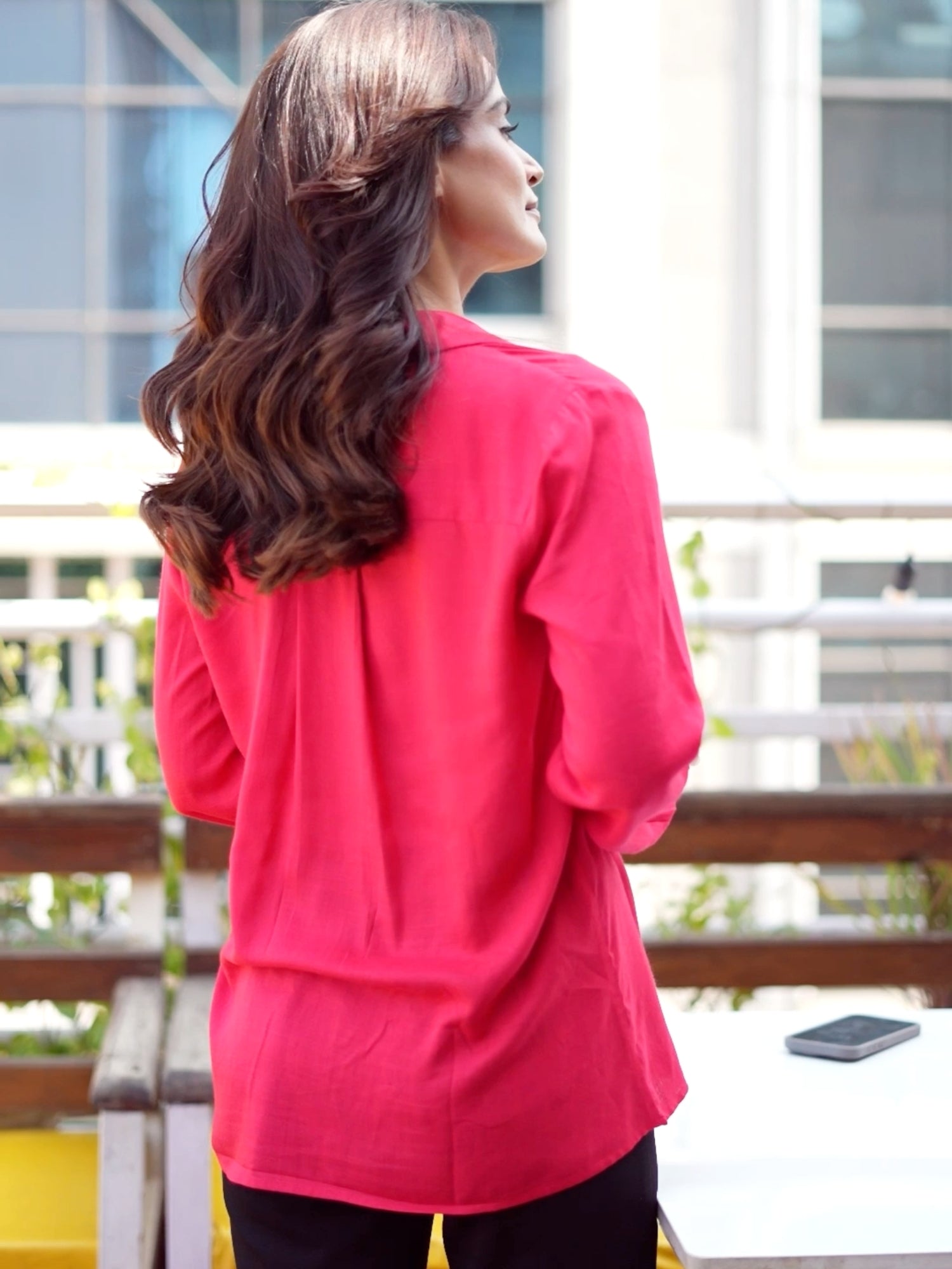 Romance Ready Red Shirt