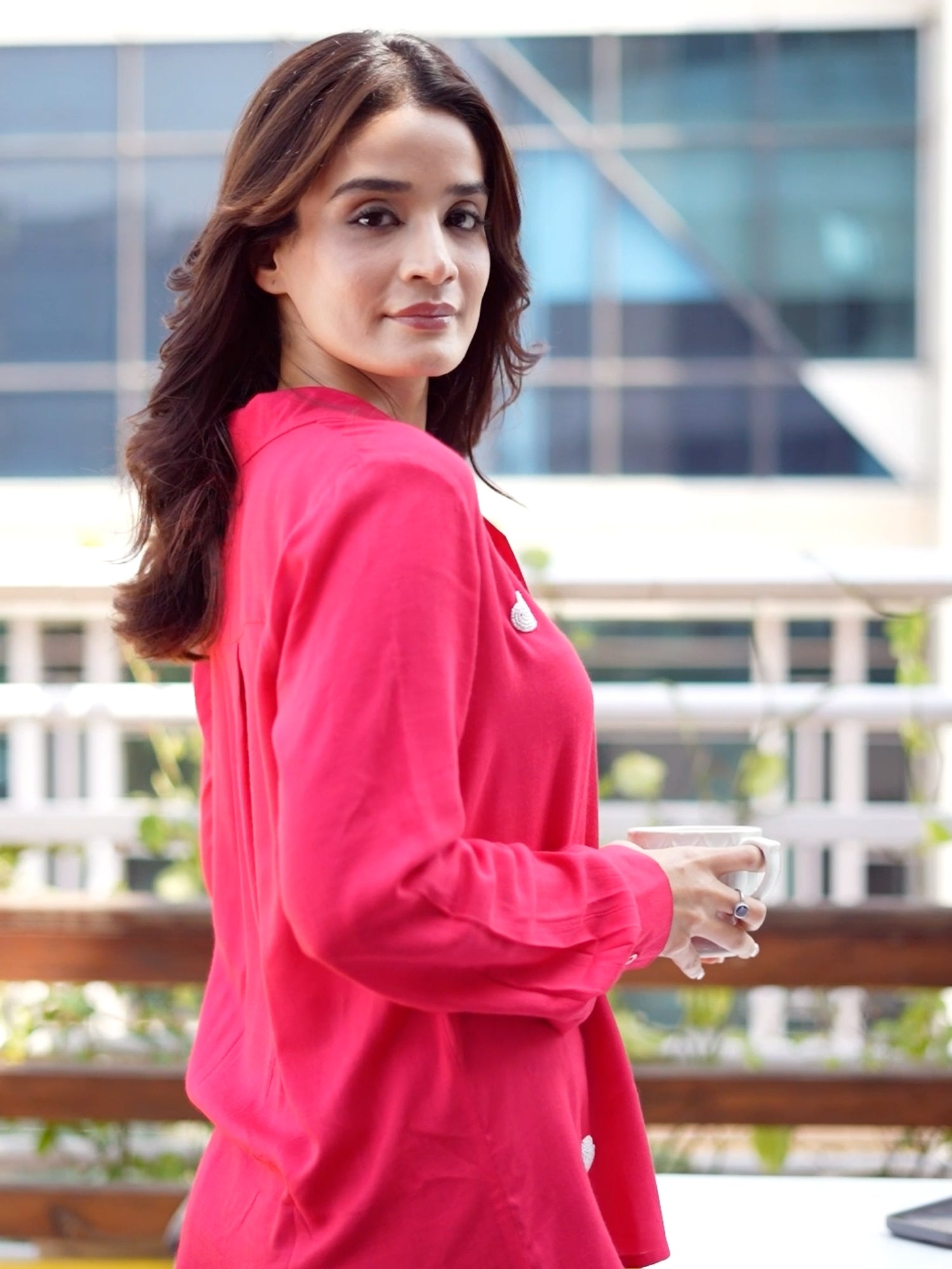 Romance Ready Red Shirt