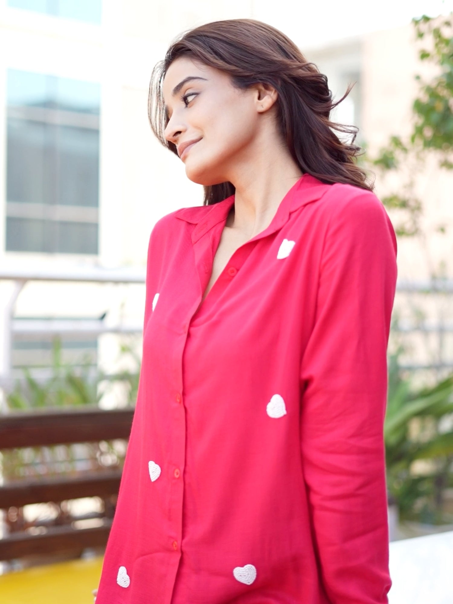 Romance Ready Red Shirt