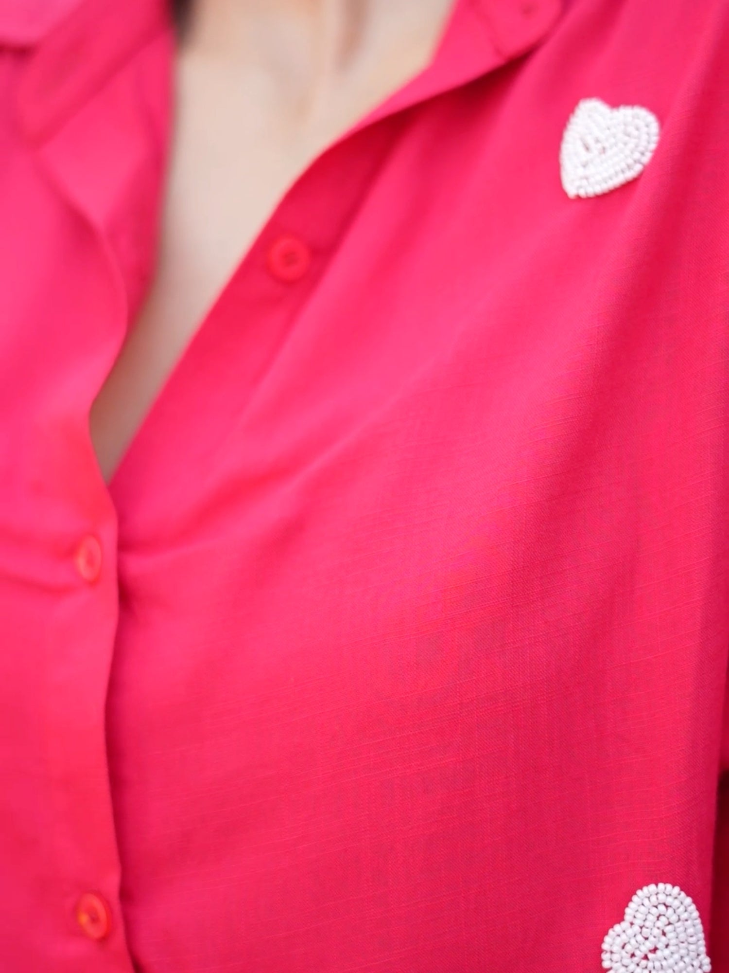 Romance Ready Red Shirt