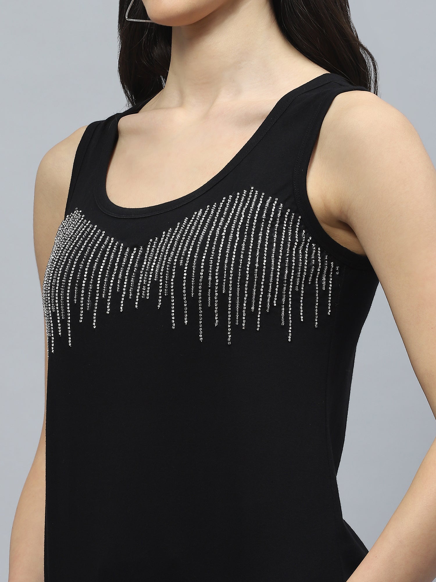 BUSTIER BLING BABE TEE