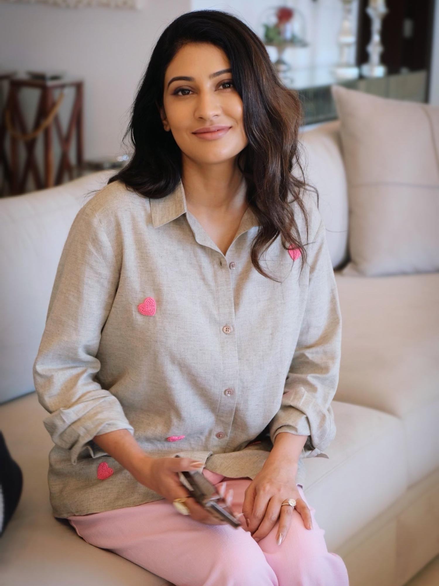 Little Pink Heart Shirt