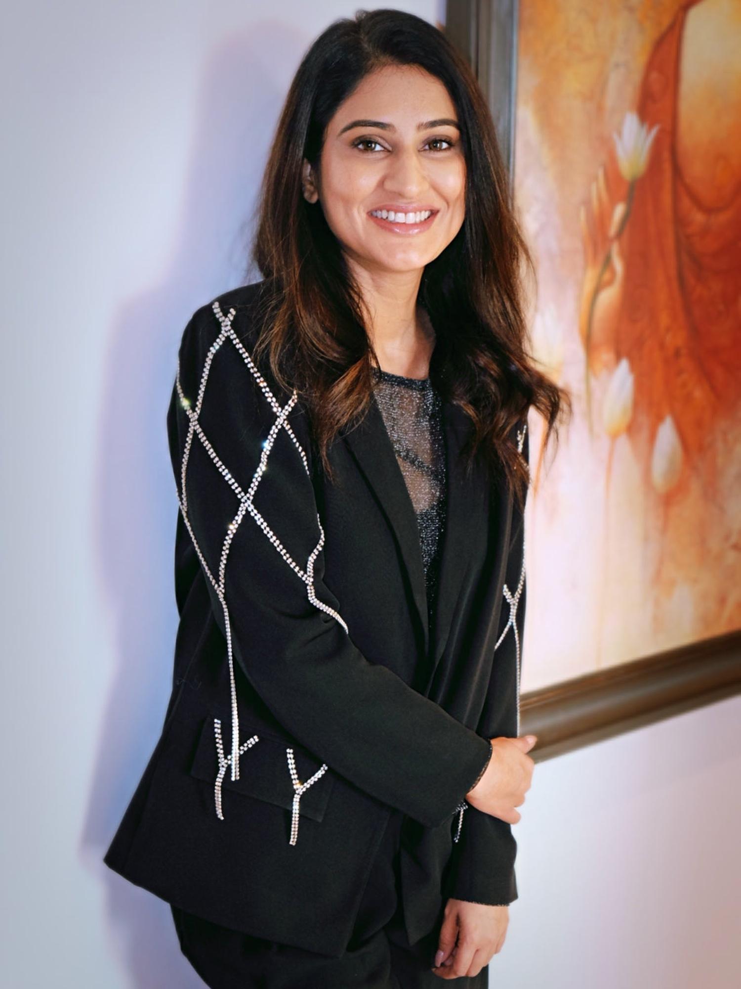 Starstruck Black Blazer