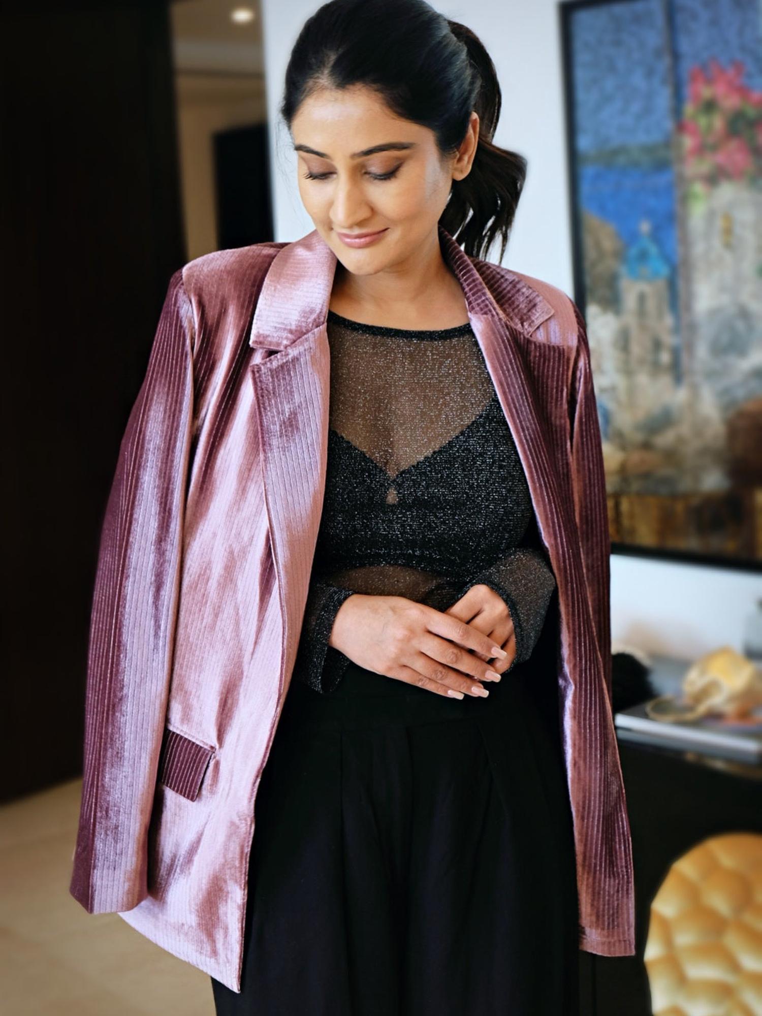 Mauve Luxury Velvet Affair