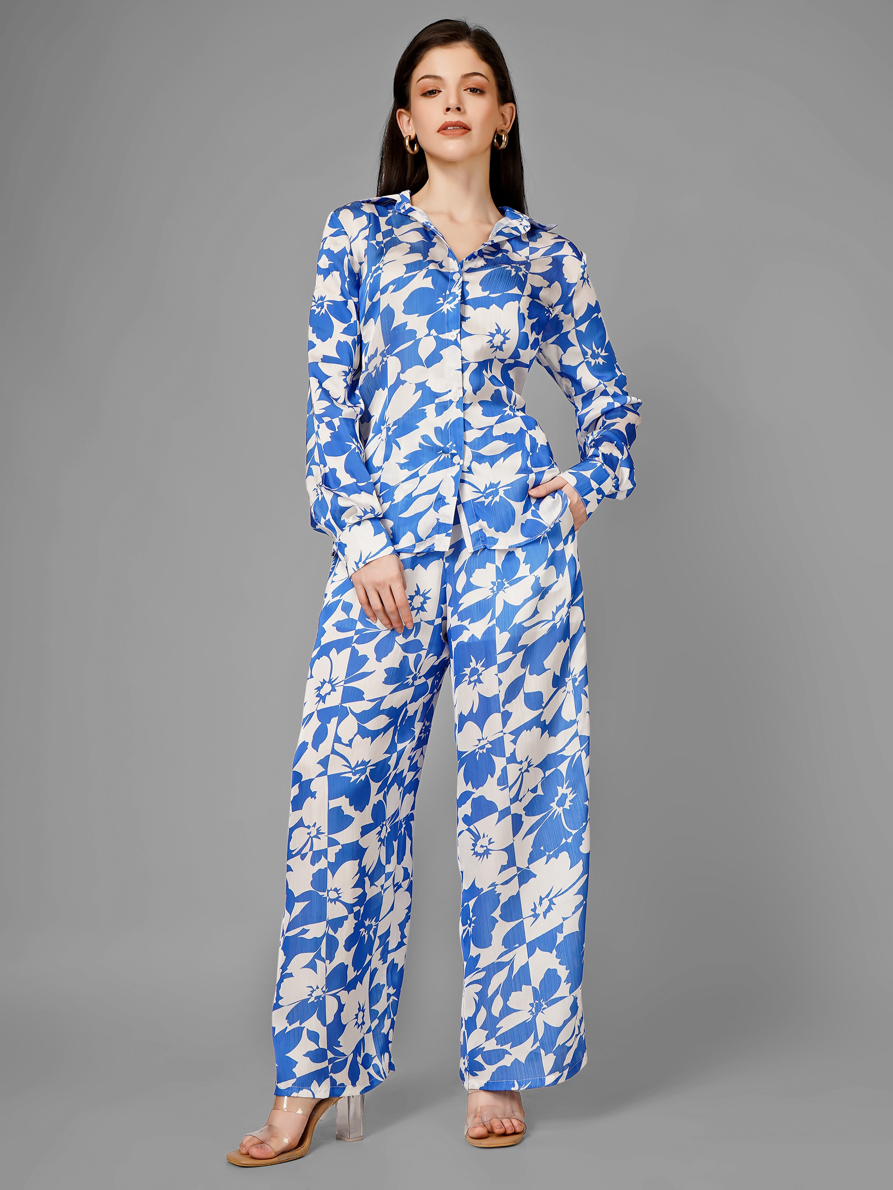 All About Printed Basic shirt