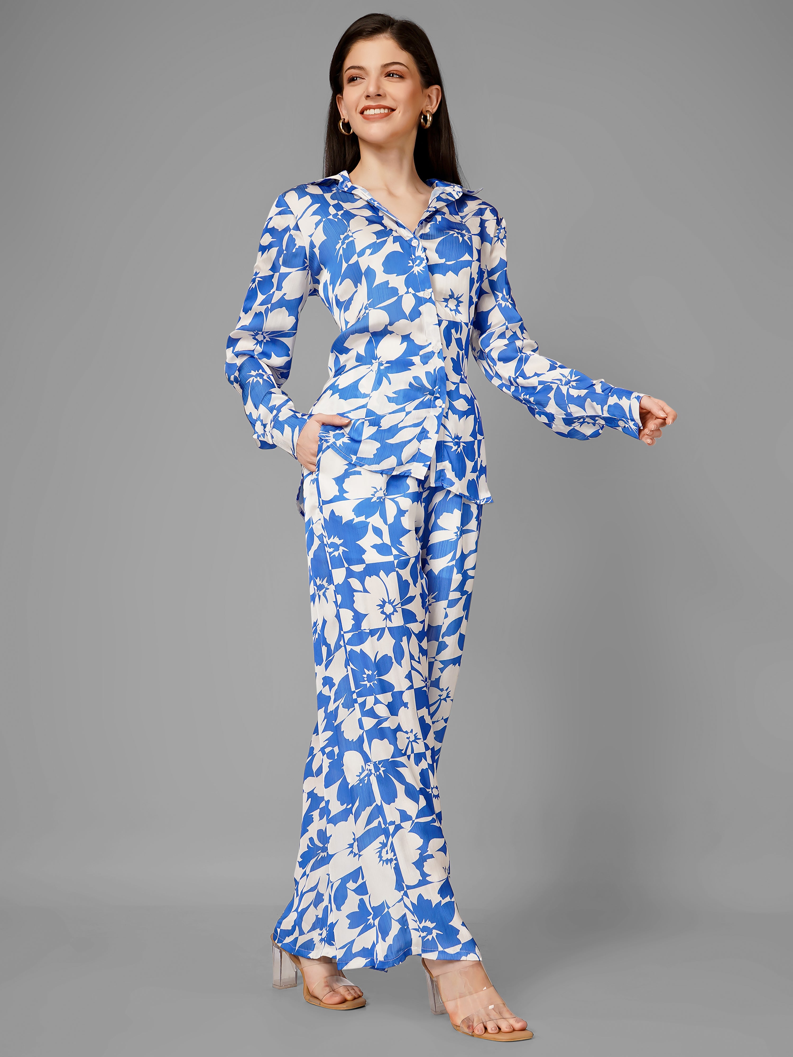 All About Printed Basic shirt