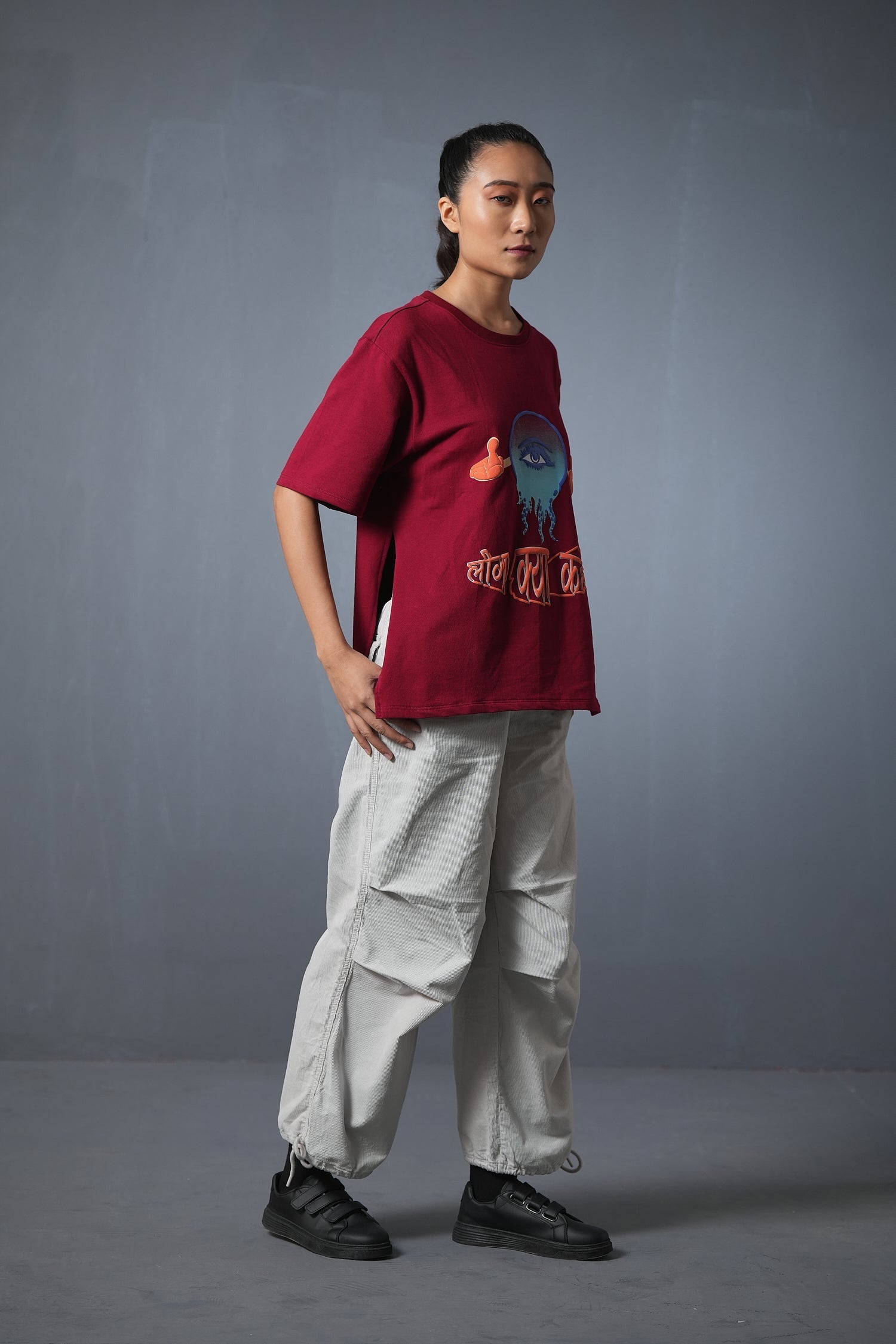 LOG KYA KAHE GAY RED