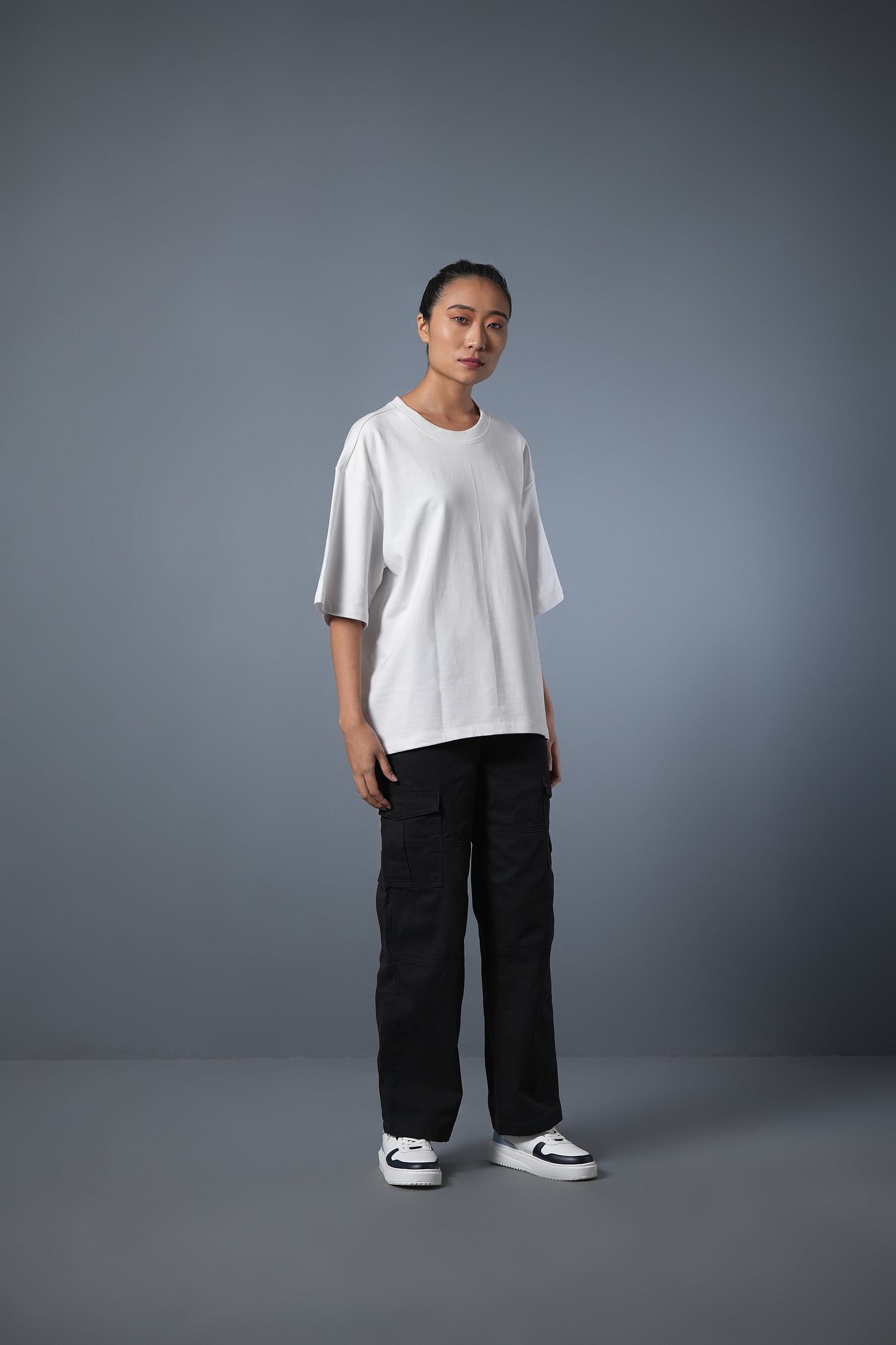 I AM NOT SHY TEE WHITE