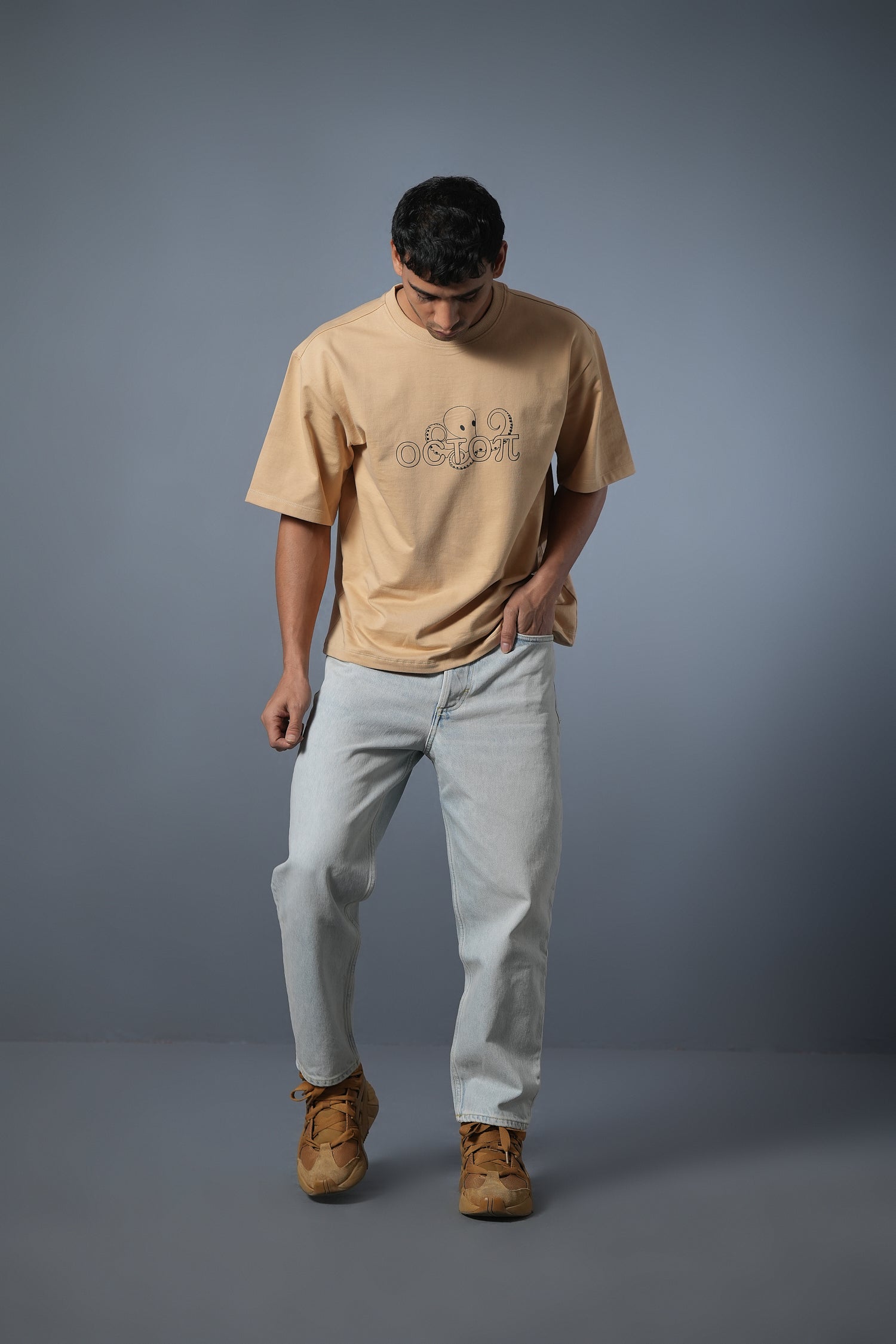 MUSIC IS A SAFE KIND OF HIGH TEE BEIGE