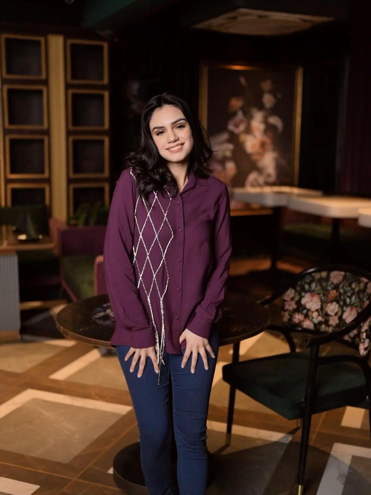 Dazzling Noir Wine Shirt
