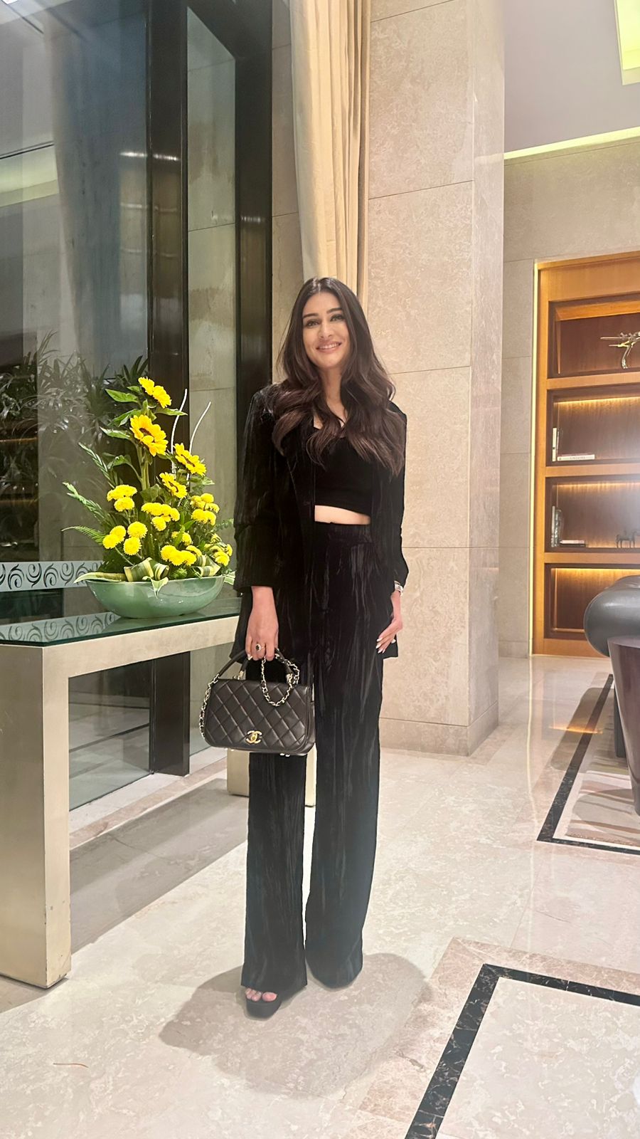 Plush Velvet Blazer Cord- Set