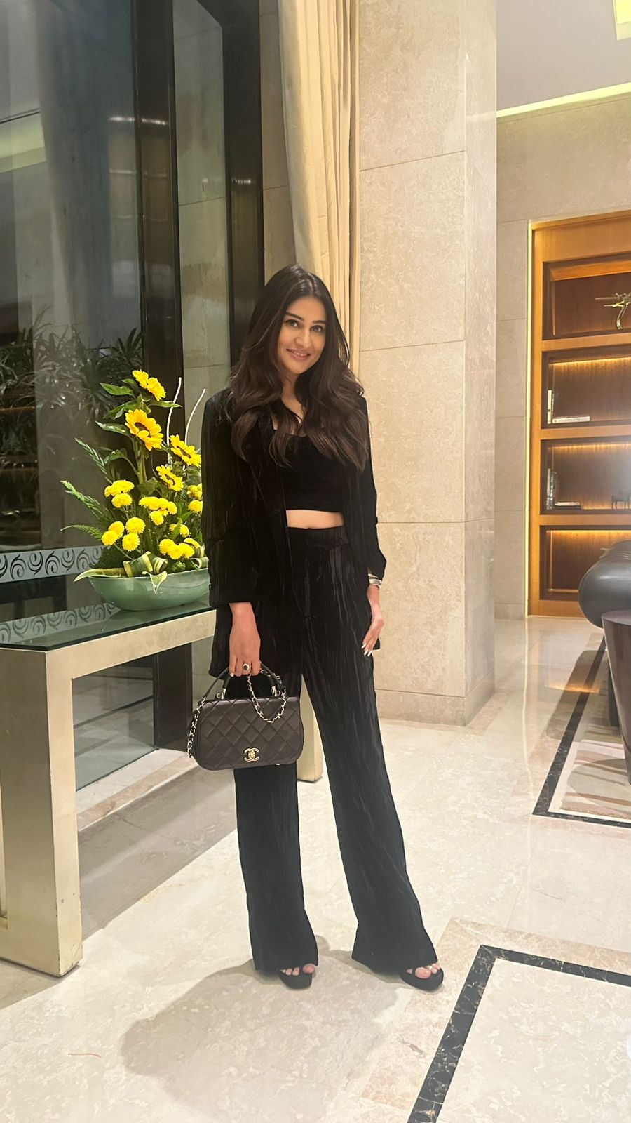 Plush Velvet Blazer Cord- Set