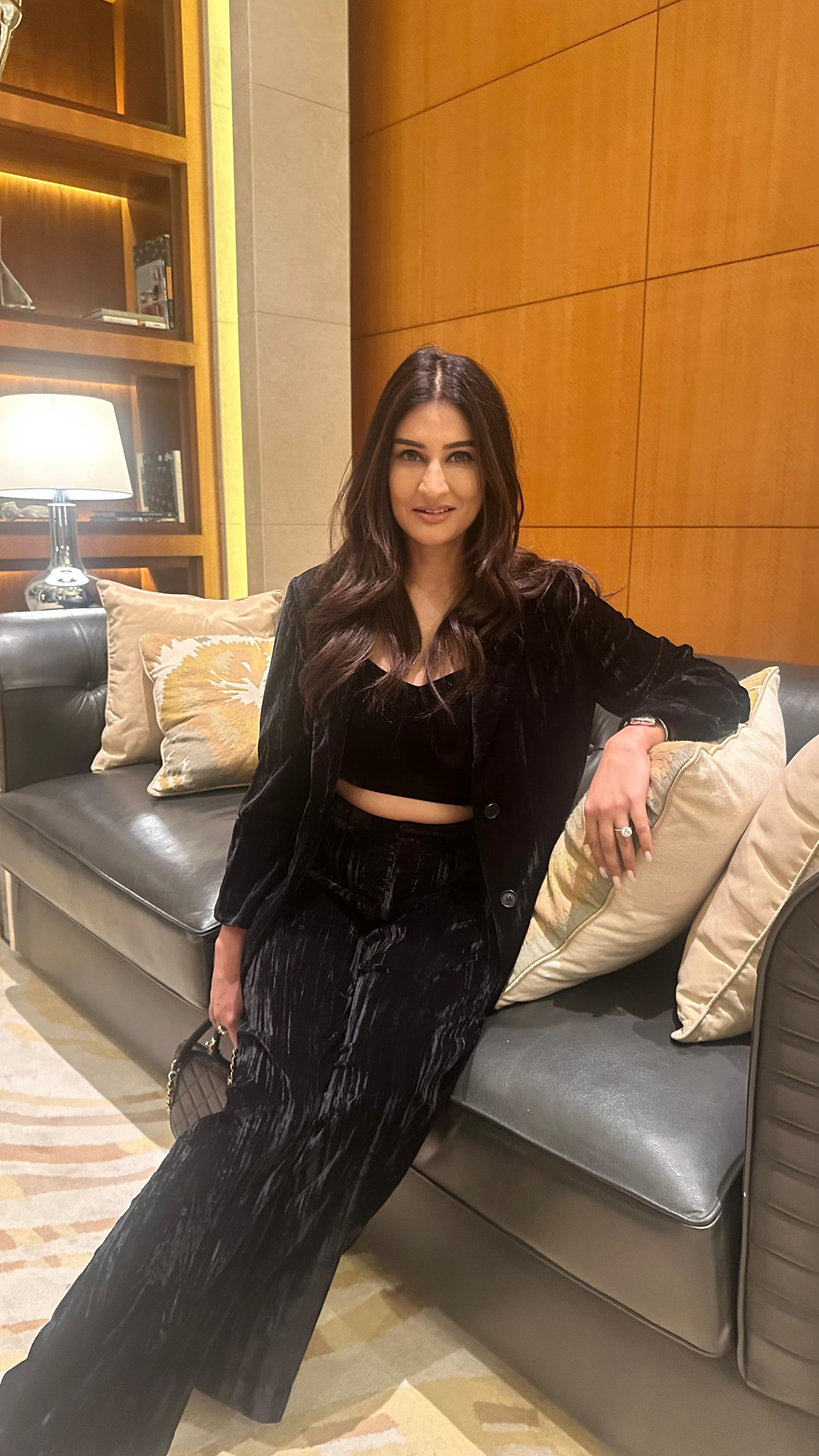 Plush Velvet Blazer Cord- Set