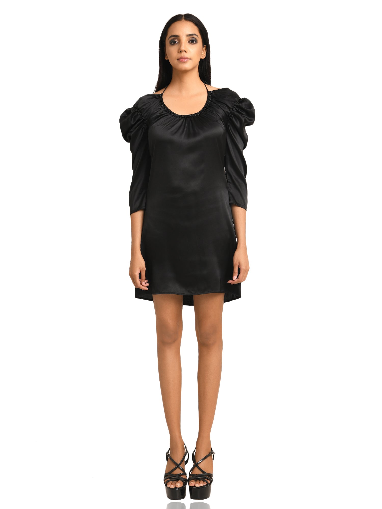 were going out tonight sexy black dress