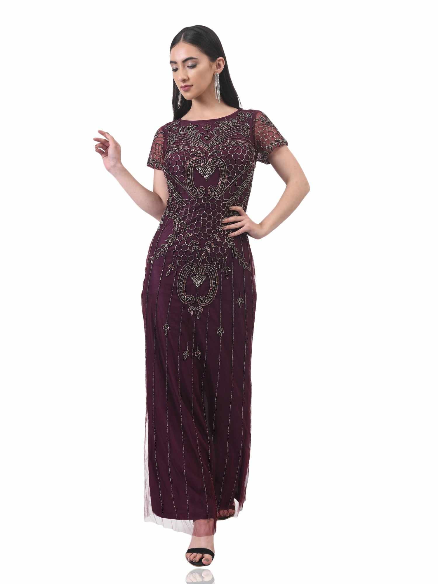 diva wine gown