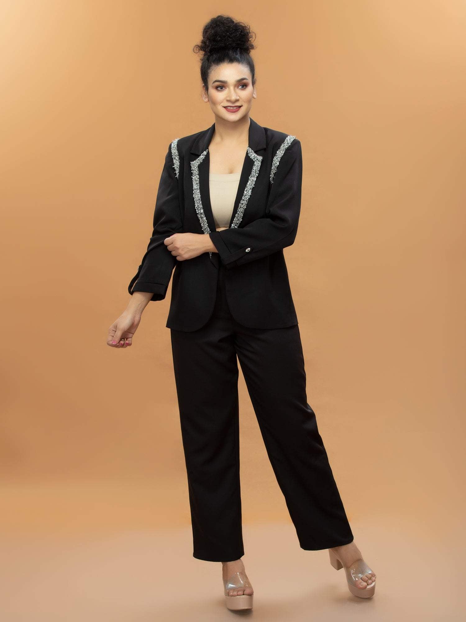 bossy handcrafted blazer