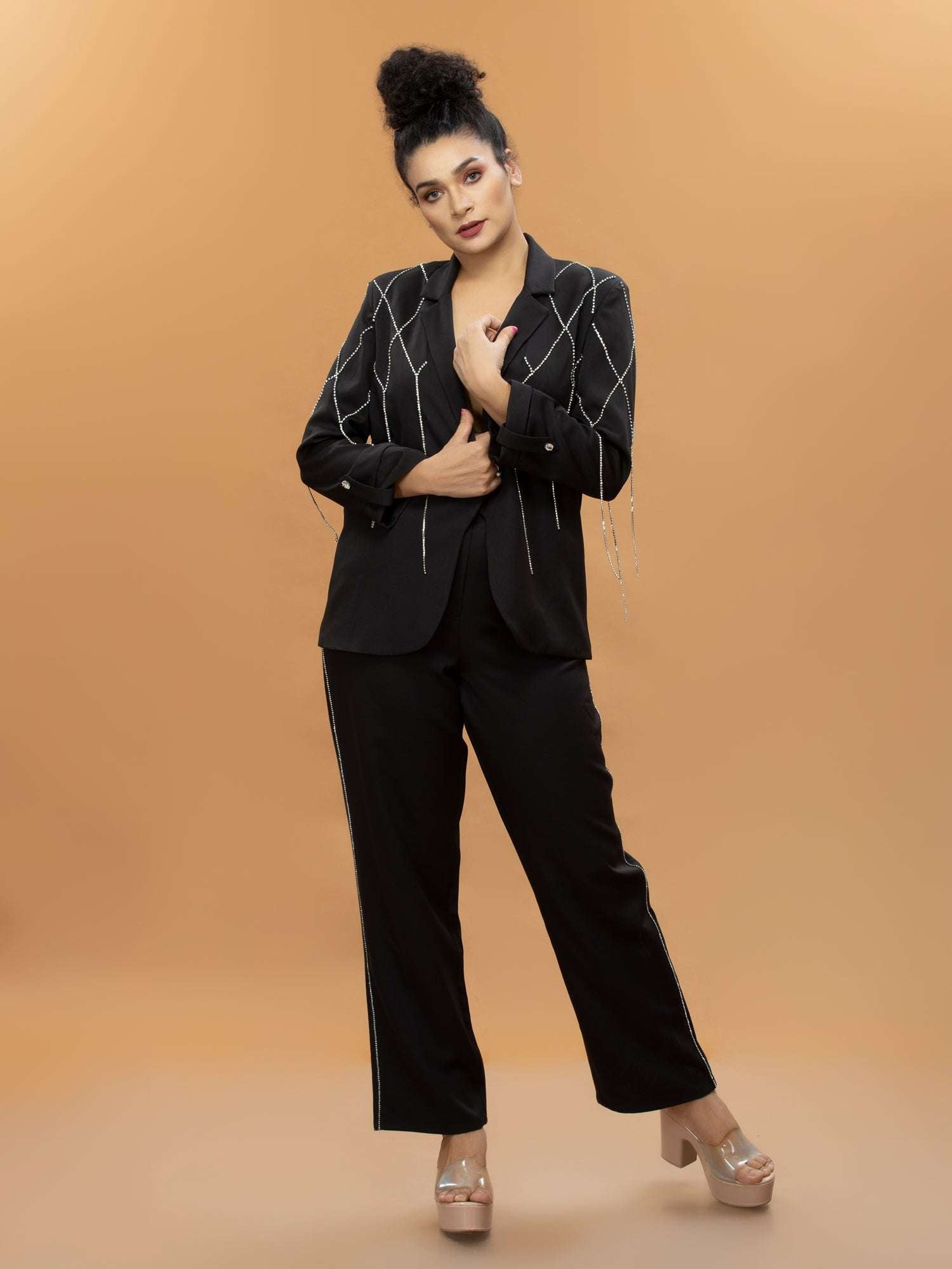 be bossy blazer hanging blazer