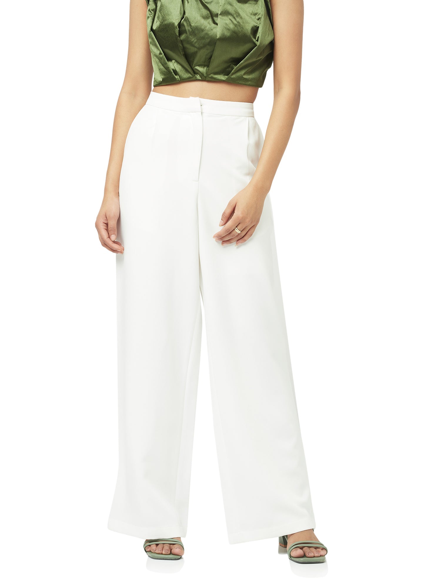 classic white dress pant