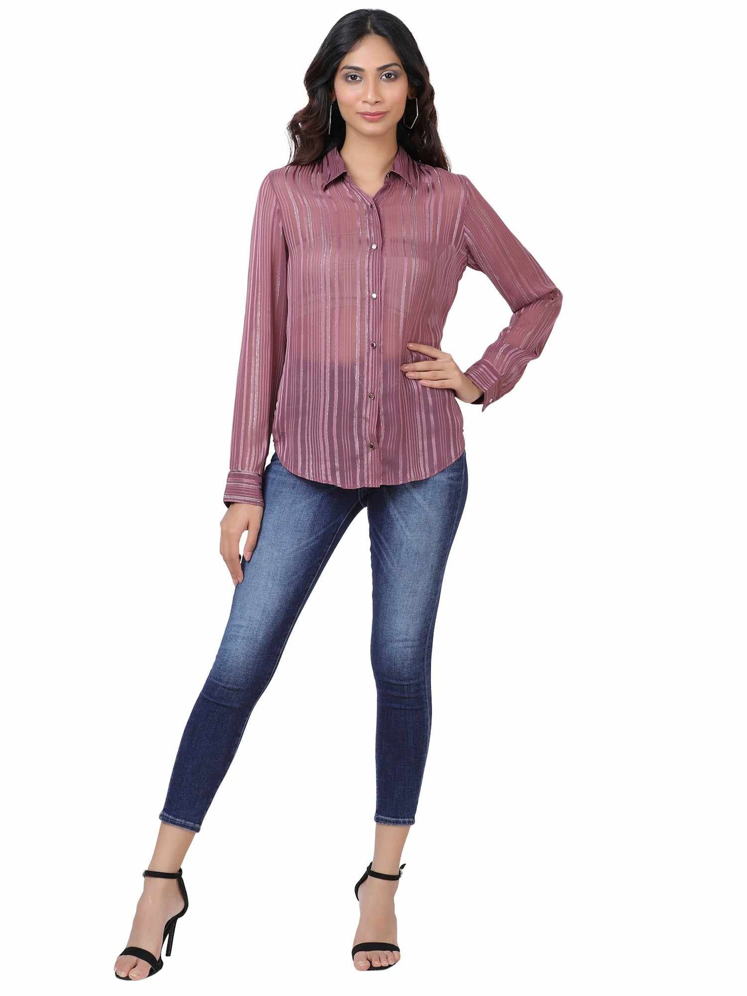 mid night hour basic shirt