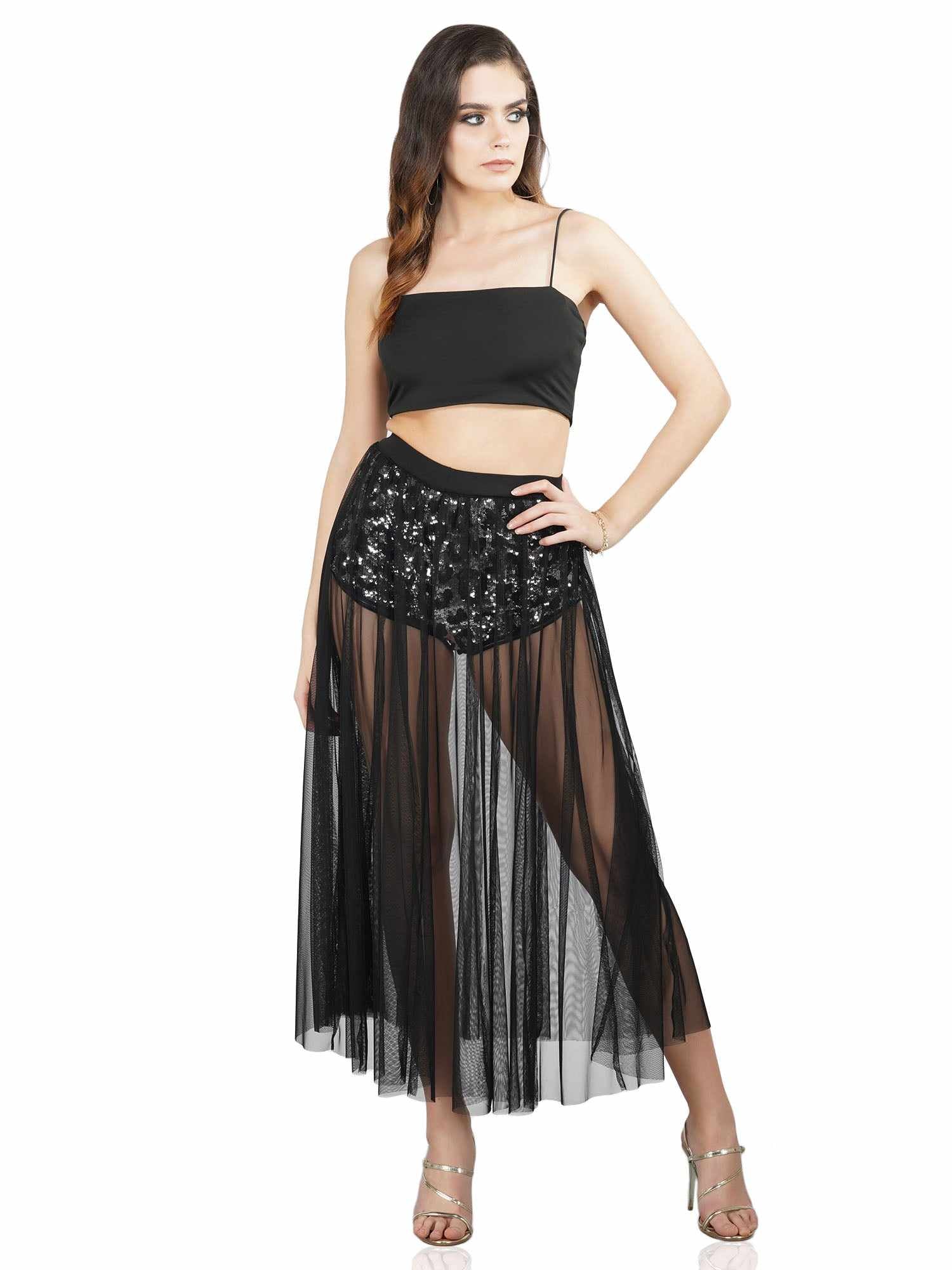 leopard butt shorts with black tulle skirt