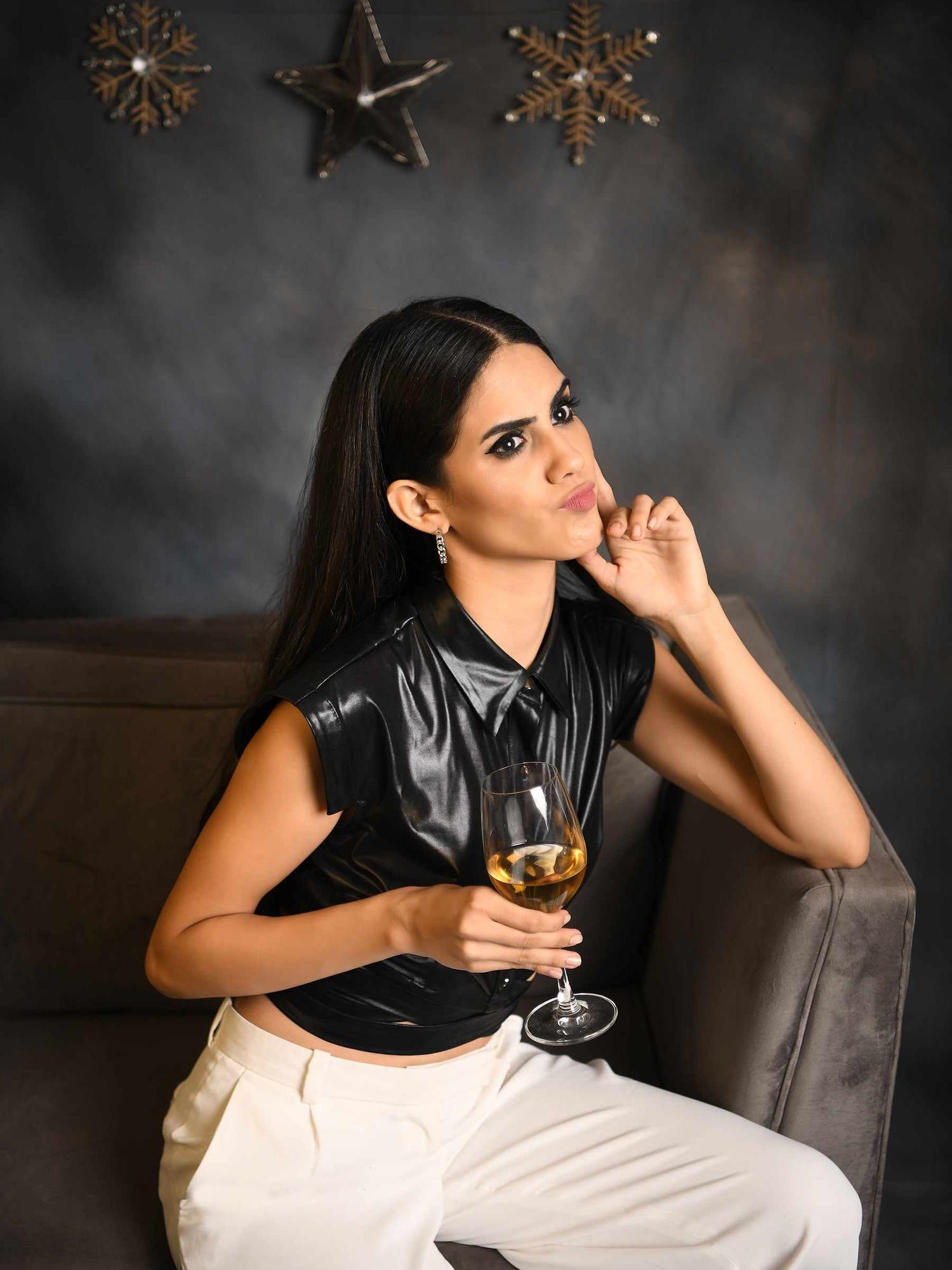 Obestian Metallic Shirt