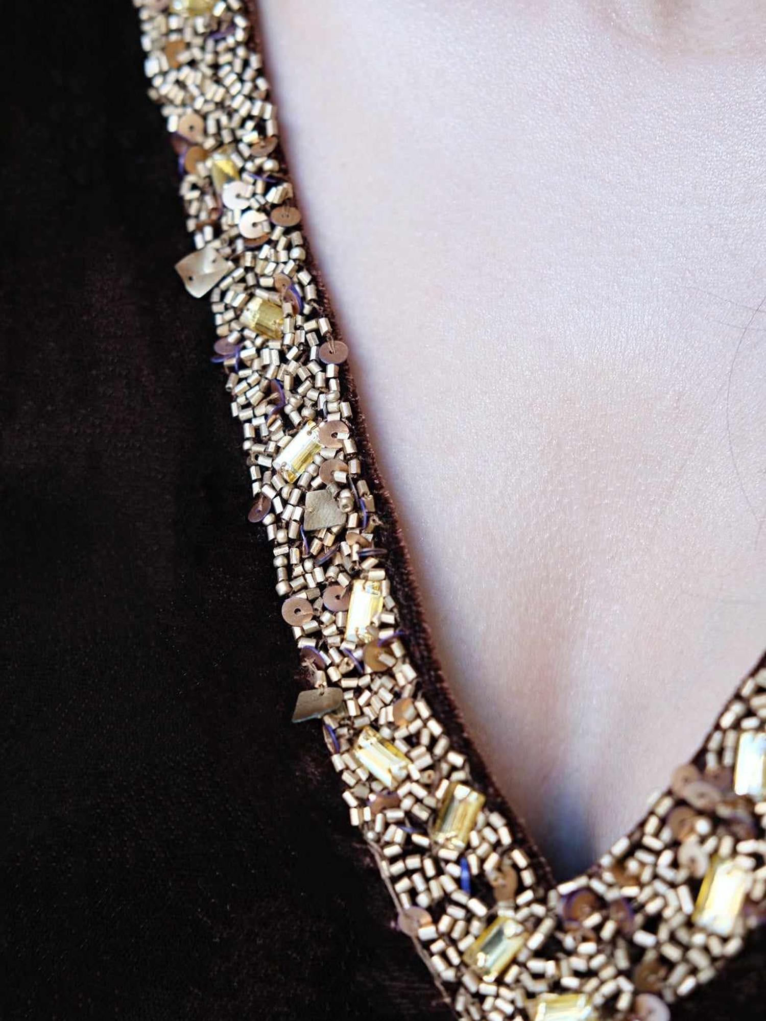 Go-Stunning Brown Top