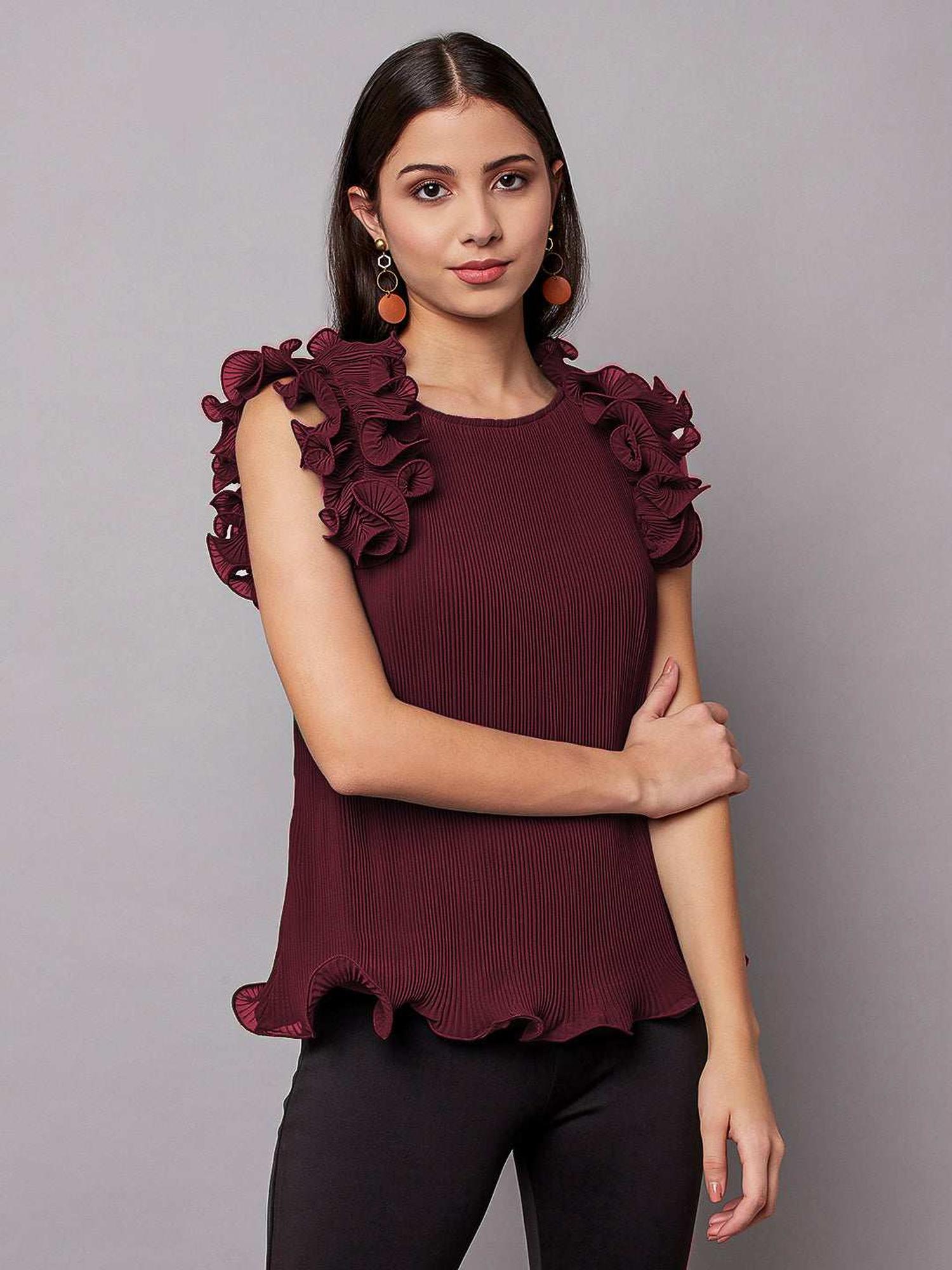 TINNY DRAMATIC SLEEVE TOP