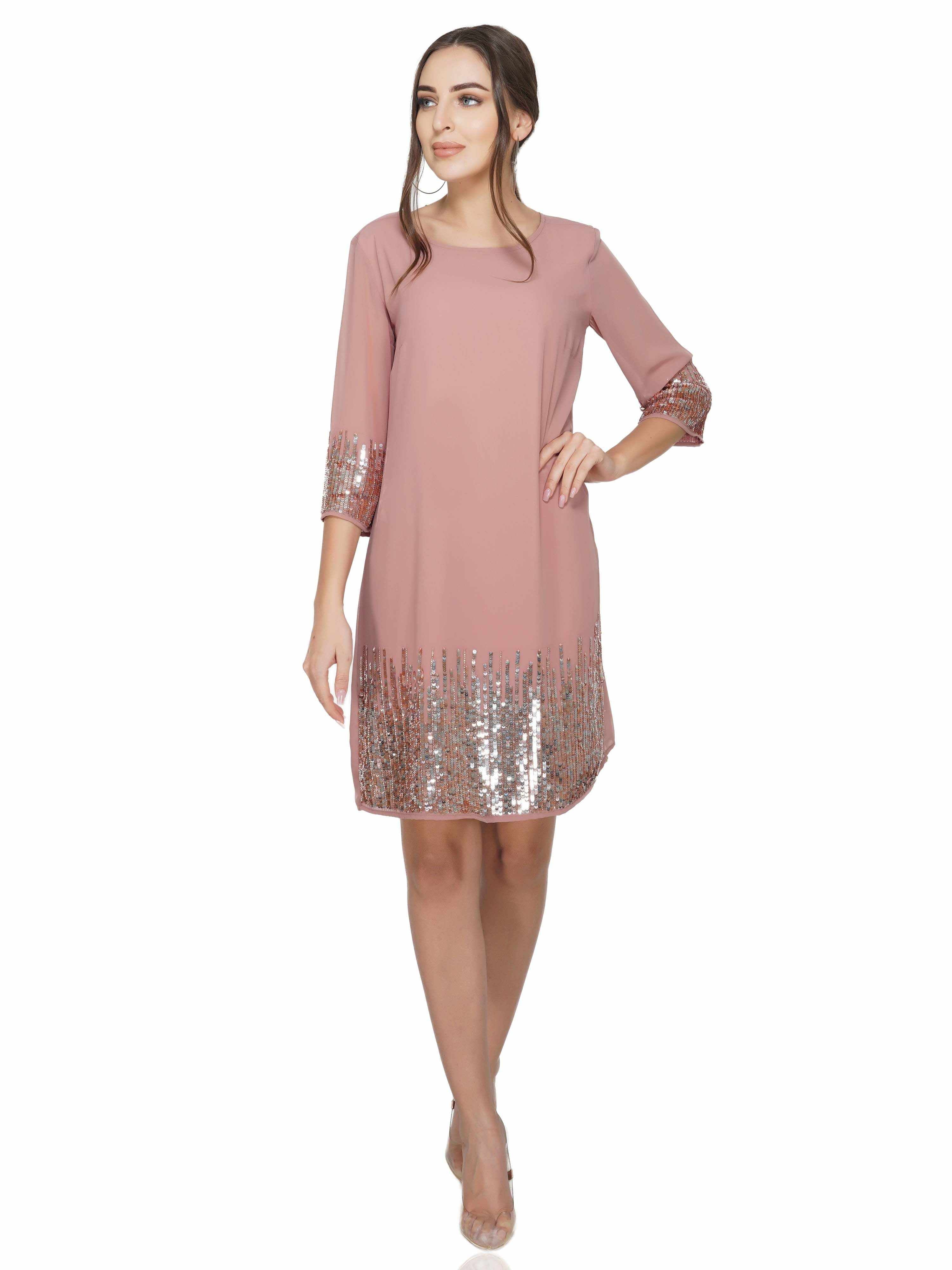 sunrise sequin dress