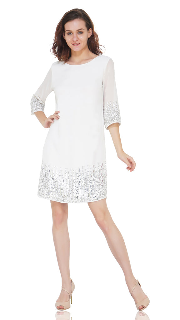 sunrise sequin dress