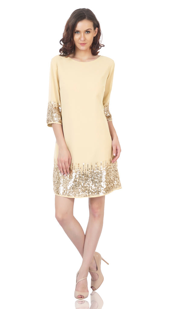 sunrise sequin dress