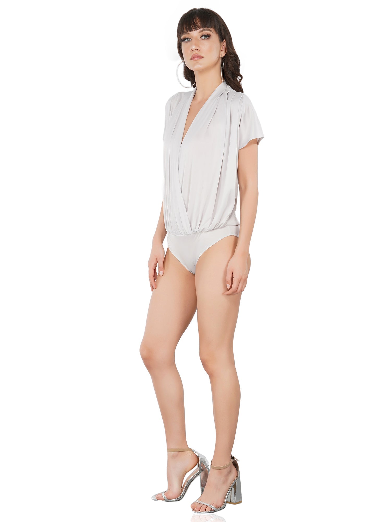 sweet on you grey bodysuit