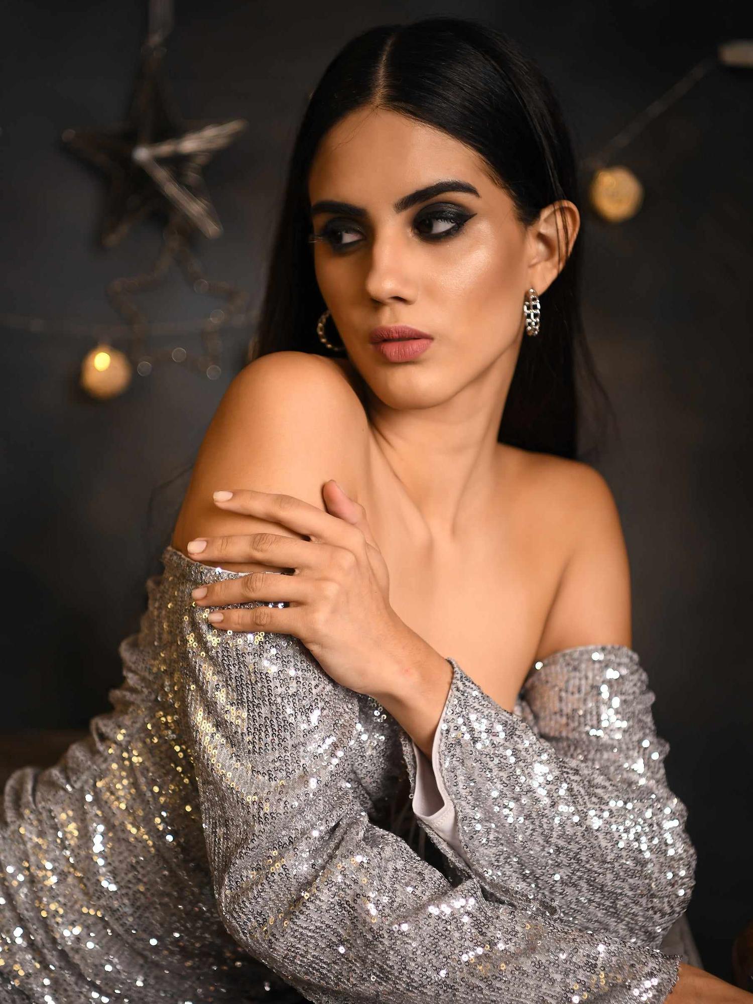 Mini Moments Sequins Dress