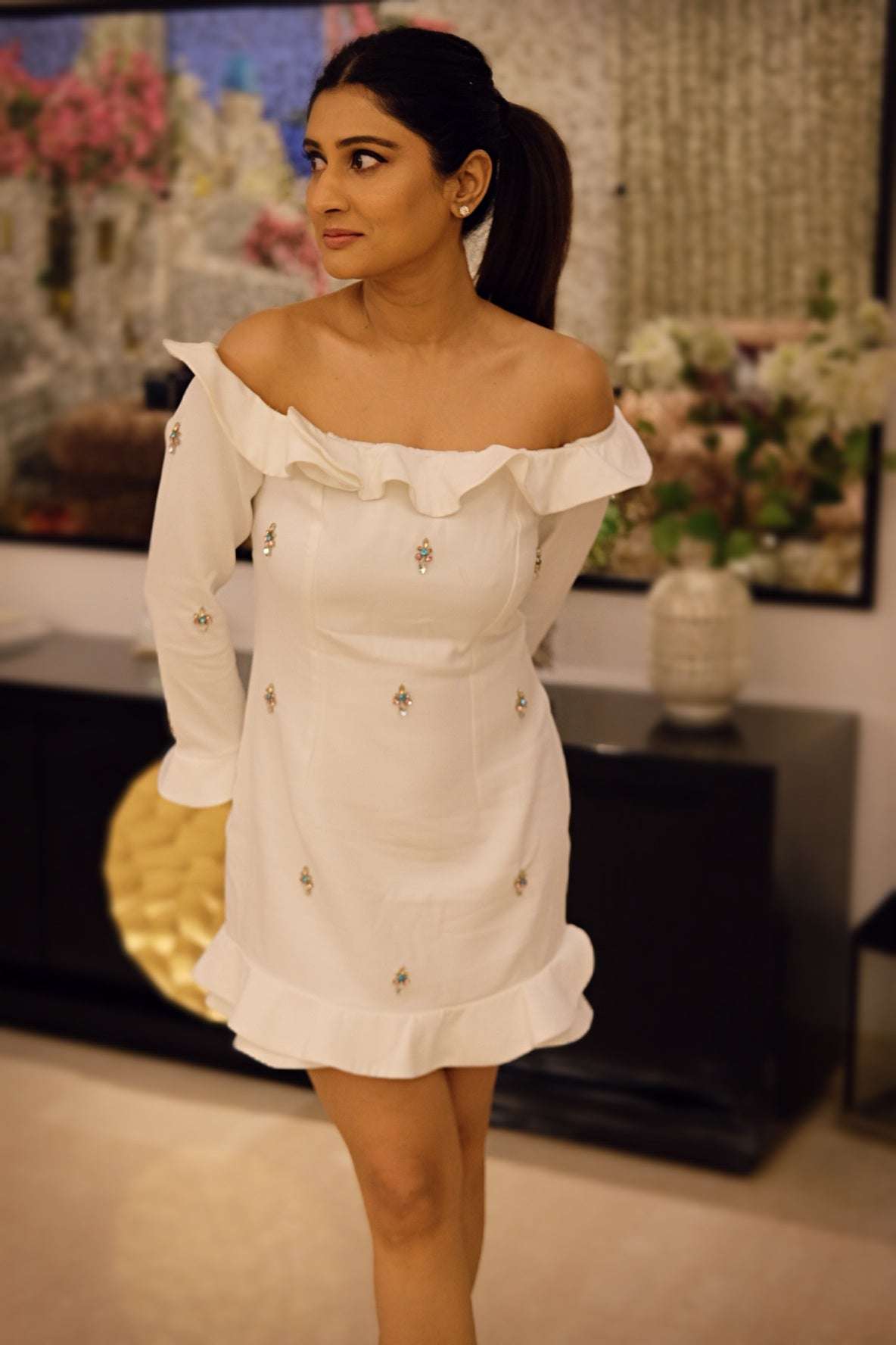 so sexy white valentine dress