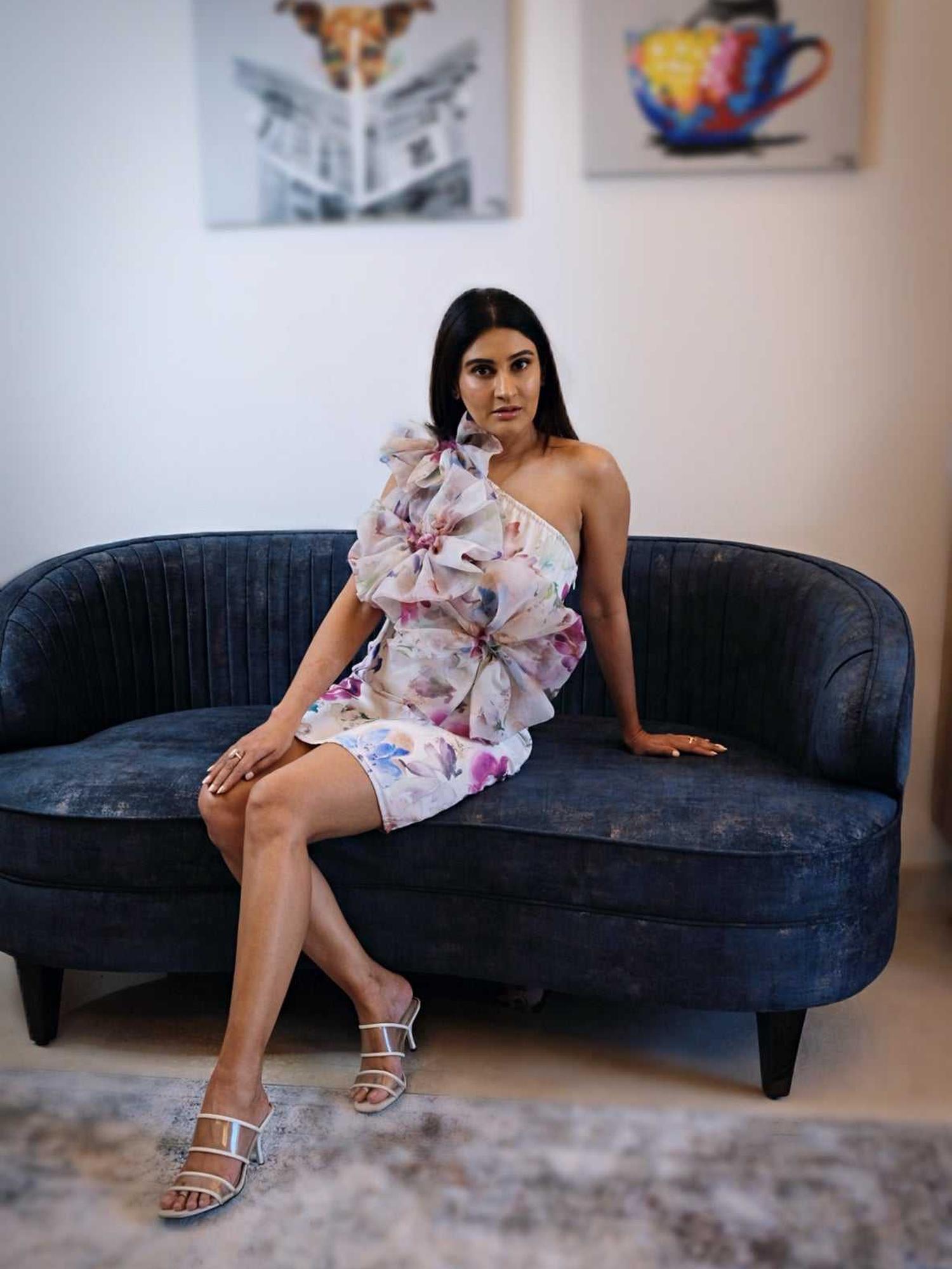 Buy Oversized Flower Hand-Printed Dress Online Attic Salt Buy Oversized Flower Hand-Printed Dress Online Attic Salt