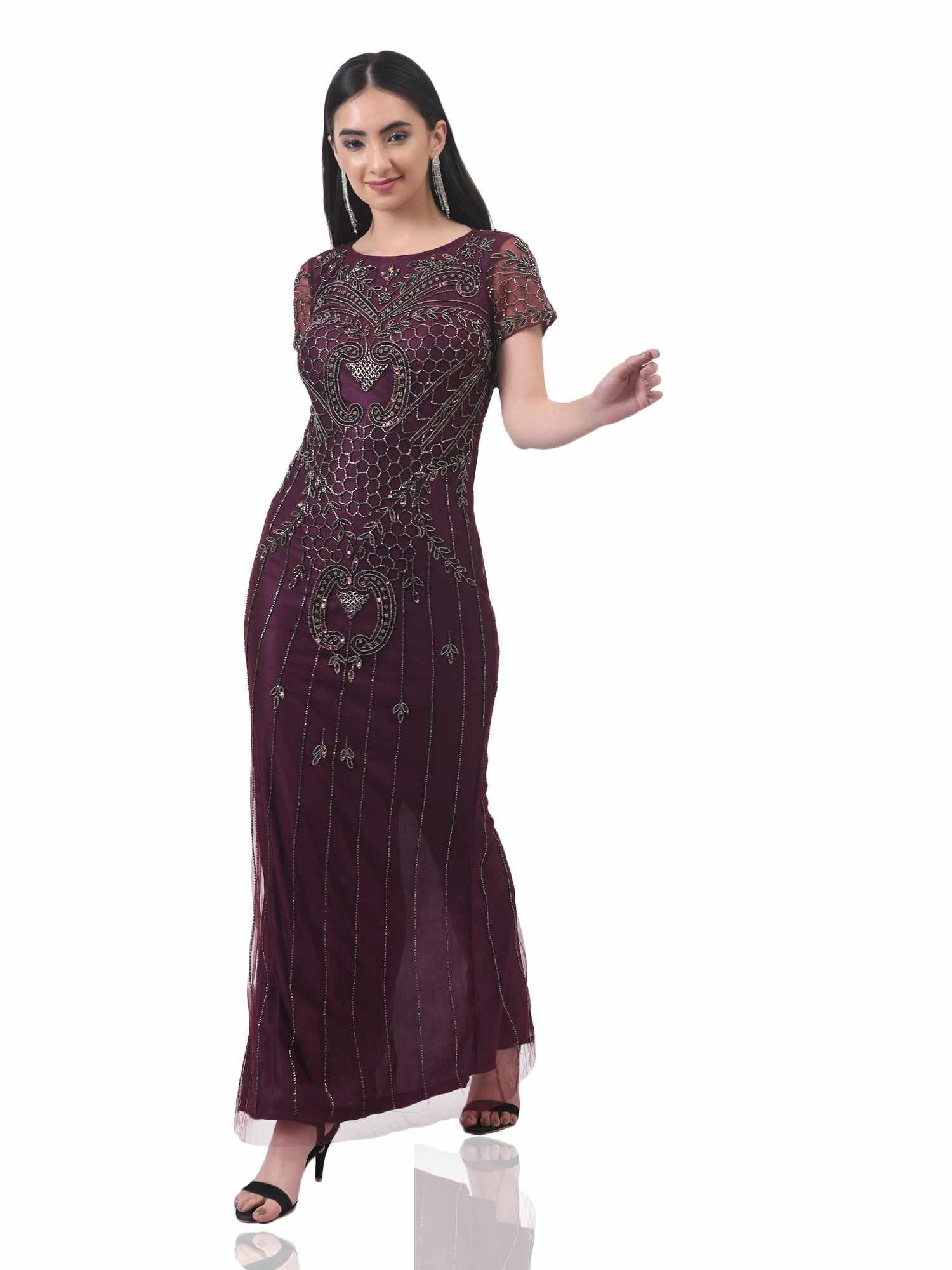 diva wine gown